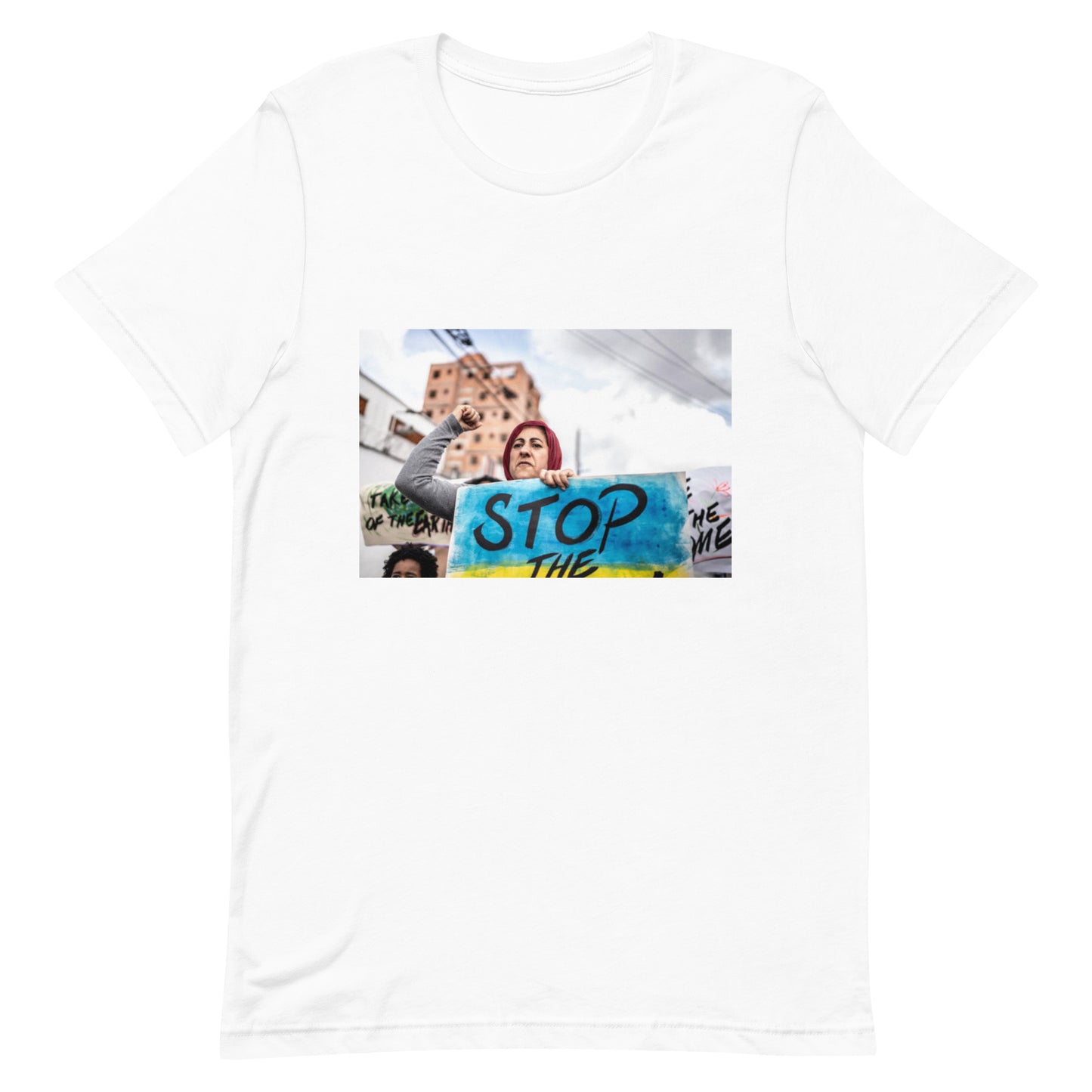 STOP THE  WAR Unisex t-shirt