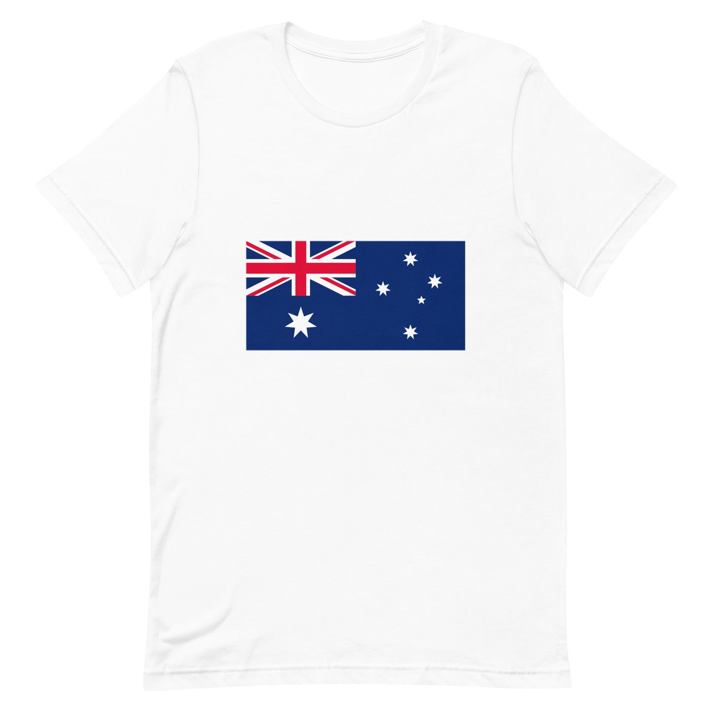 AUSTRALIAN FLAG Unisex t-shirt