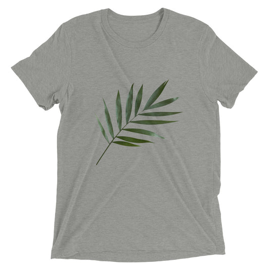 Palm Leaf Short sleeve Unisex t-shirt