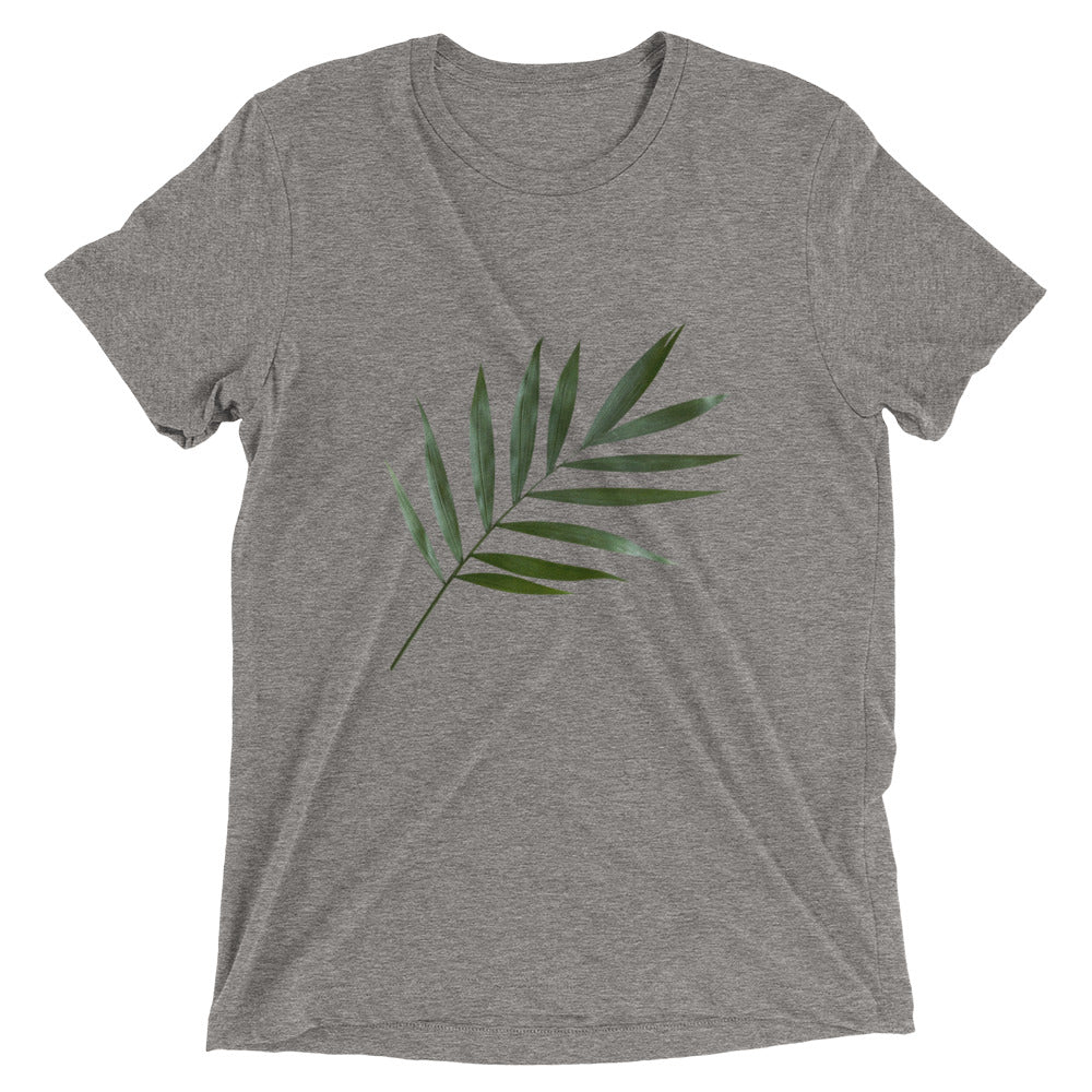 Palm Leaf Short sleeve Unisex t-shirt