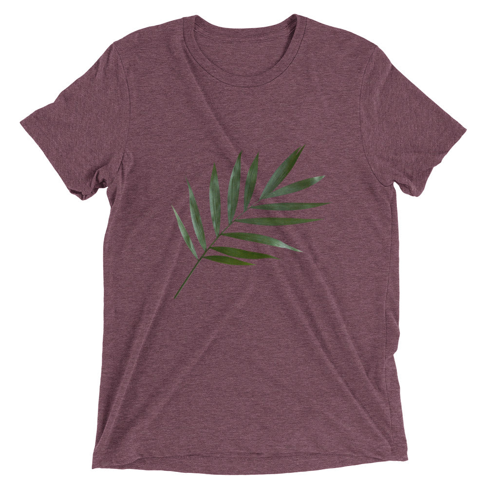 Palm Leaf Short sleeve Unisex t-shirt