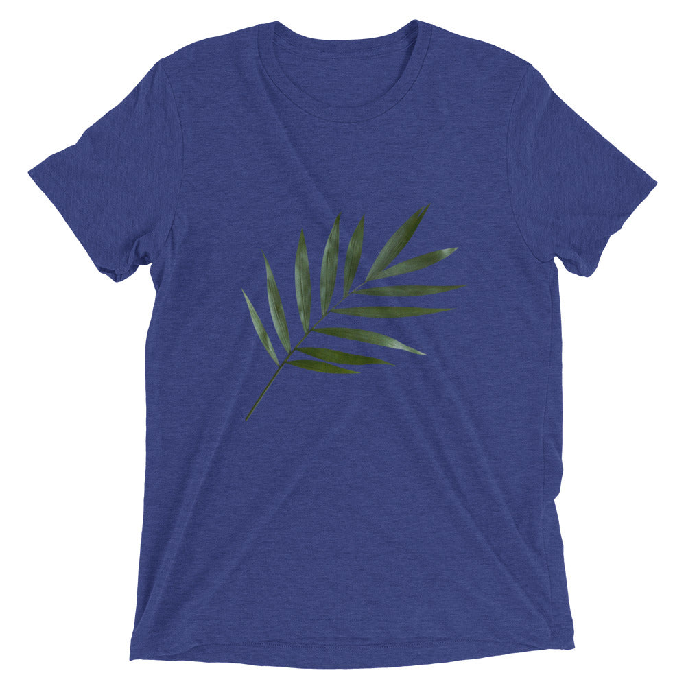 Palm Leaf Short sleeve Unisex t-shirt