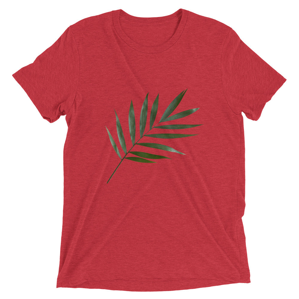 Palm Leaf Short sleeve Unisex t-shirt