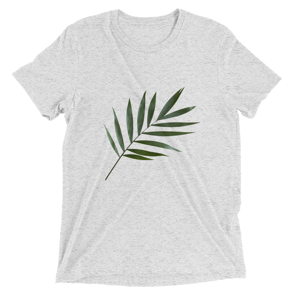 Palm Leaf Short sleeve Unisex t-shirt