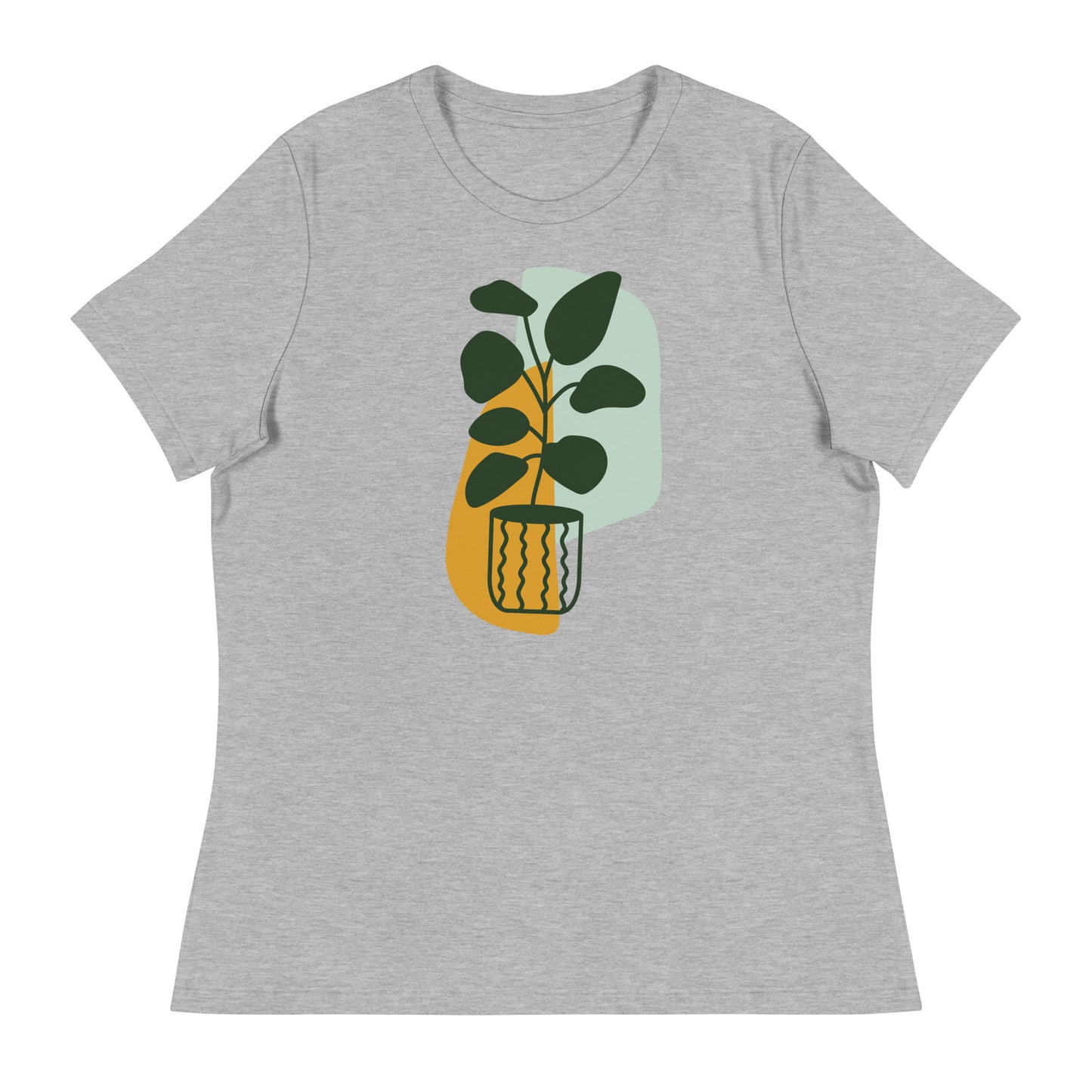 Plant Lovers 1 Women's Relaxed T-Shirt