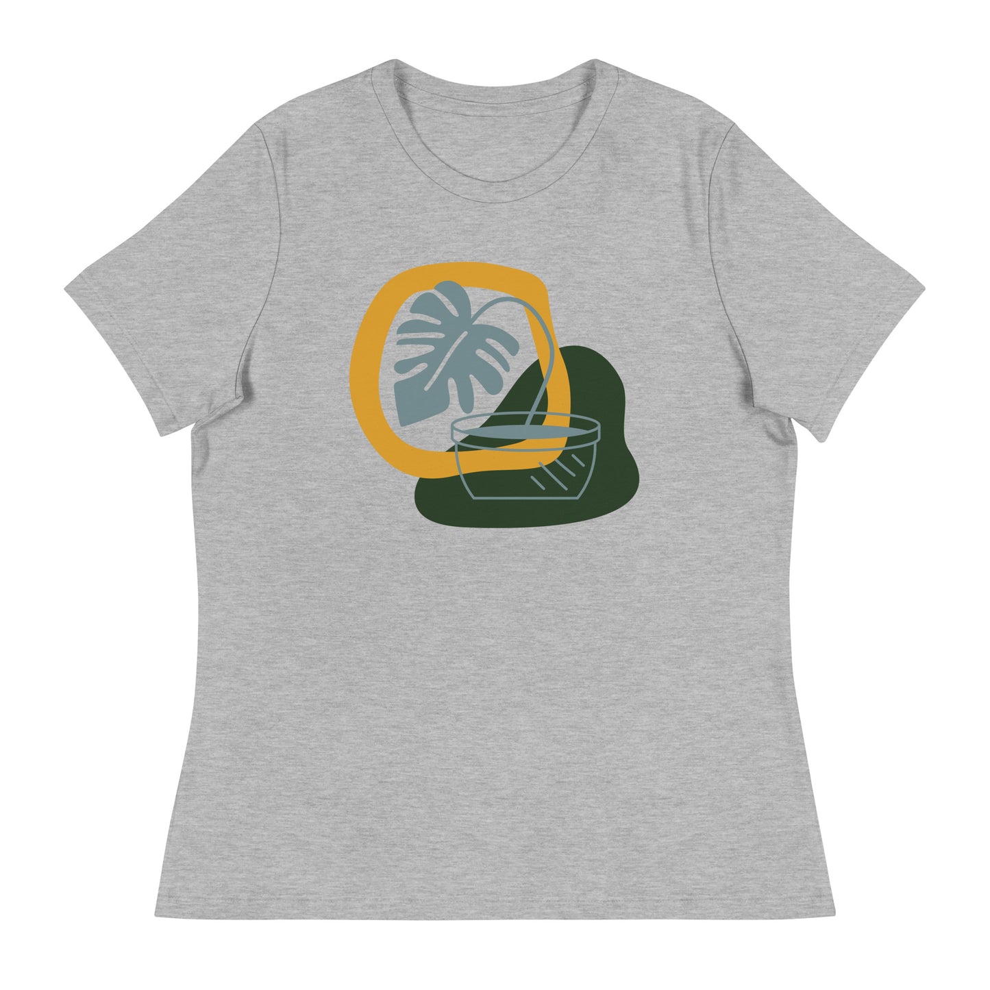 Plant Lovers 2 Women's Relaxed T-Shirt