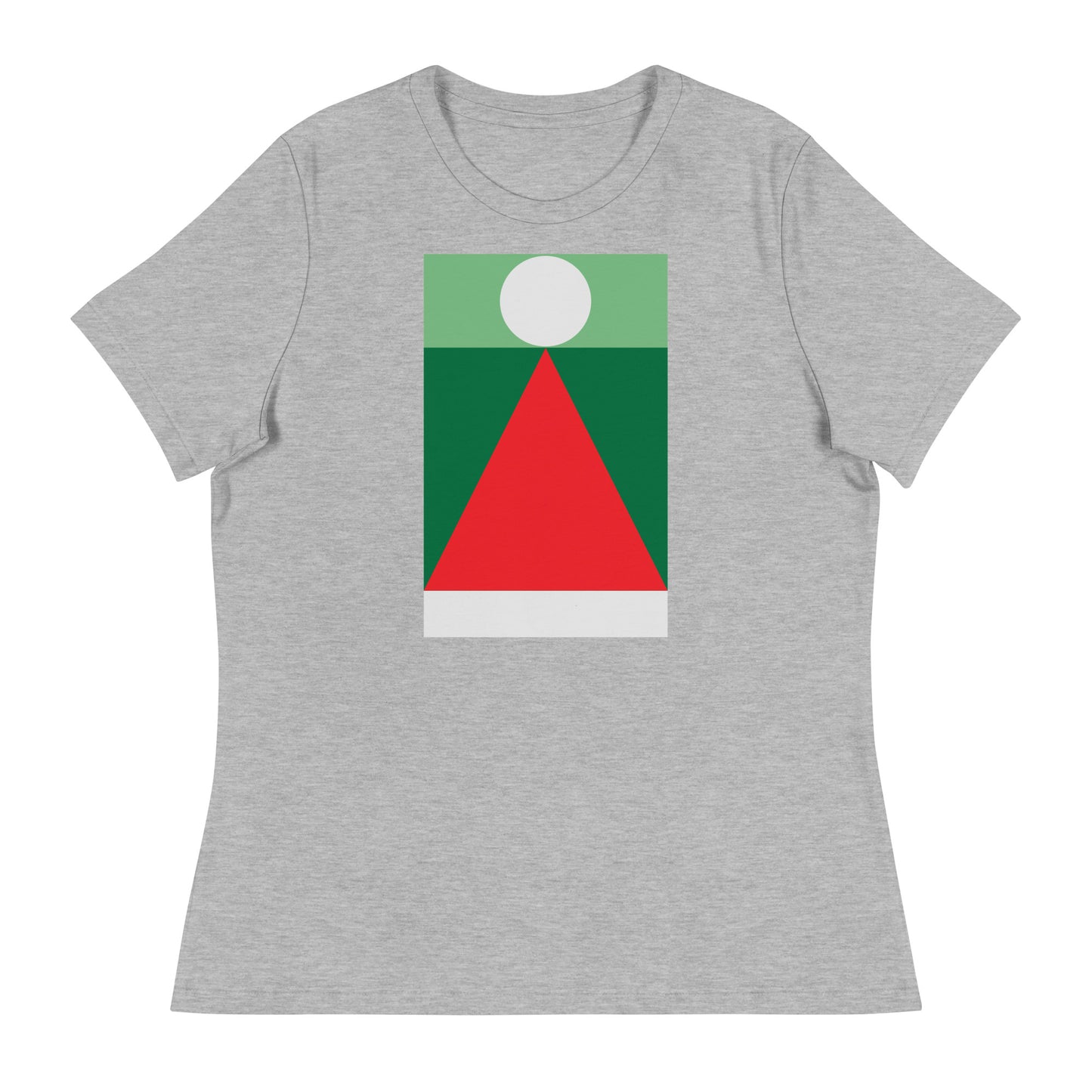 Santa's Hat Women's Relaxed T-Shirt