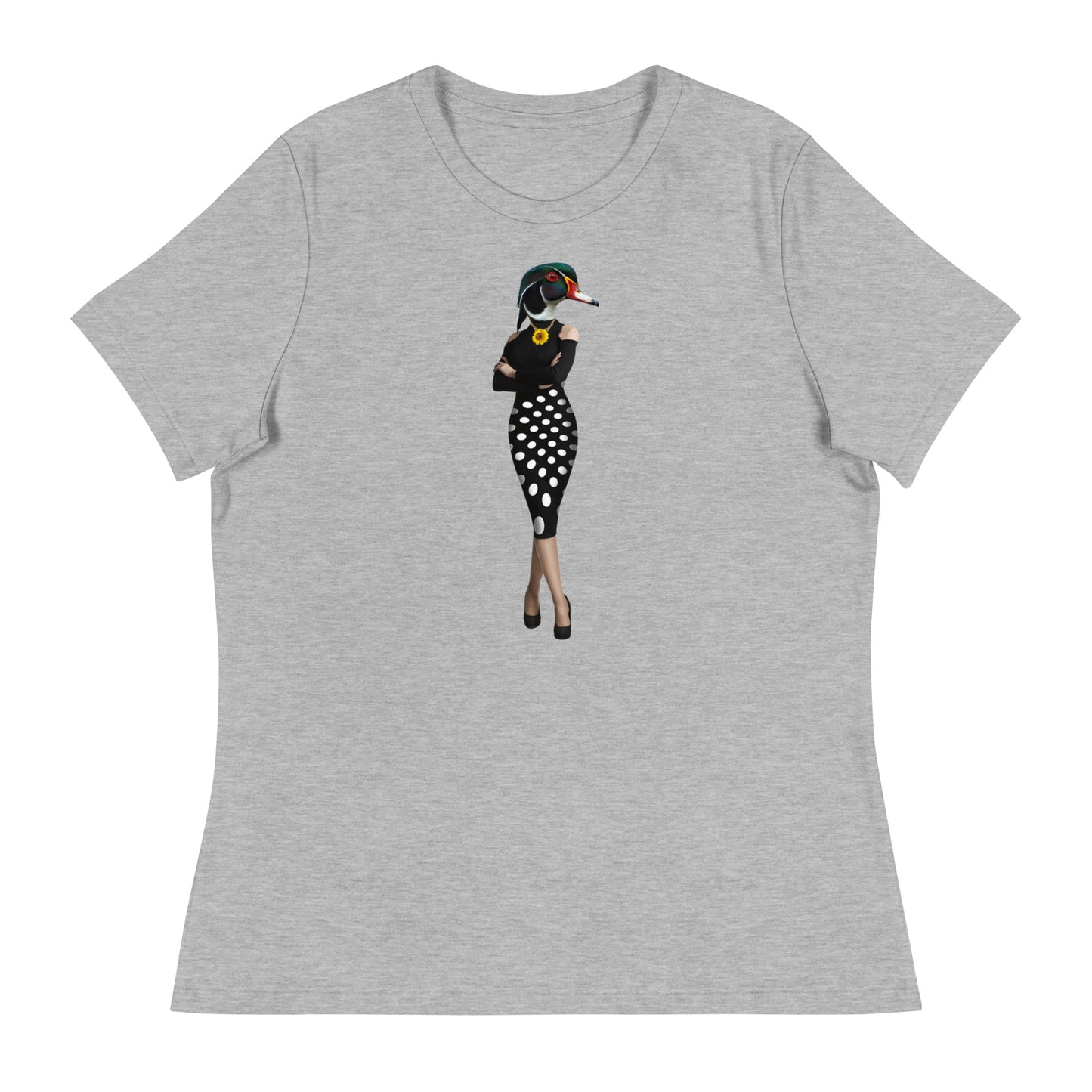 Glamorous Duck Women's Relaxed T-Shirt