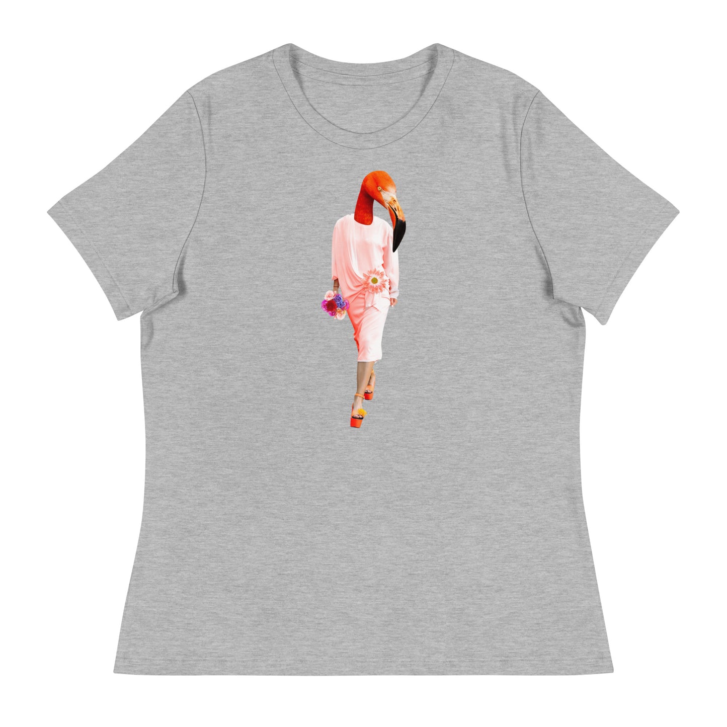 Fashion Flamingo Women's Relaxed T-Shirt