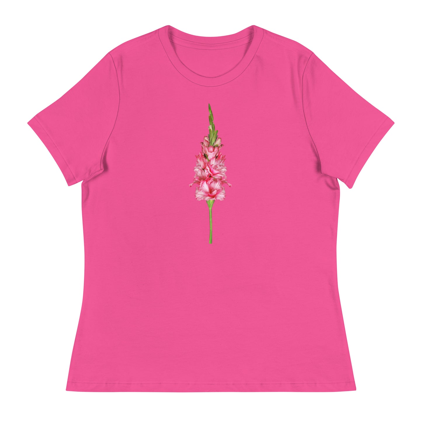 Pink flowers Women's Relaxed T-Shirt