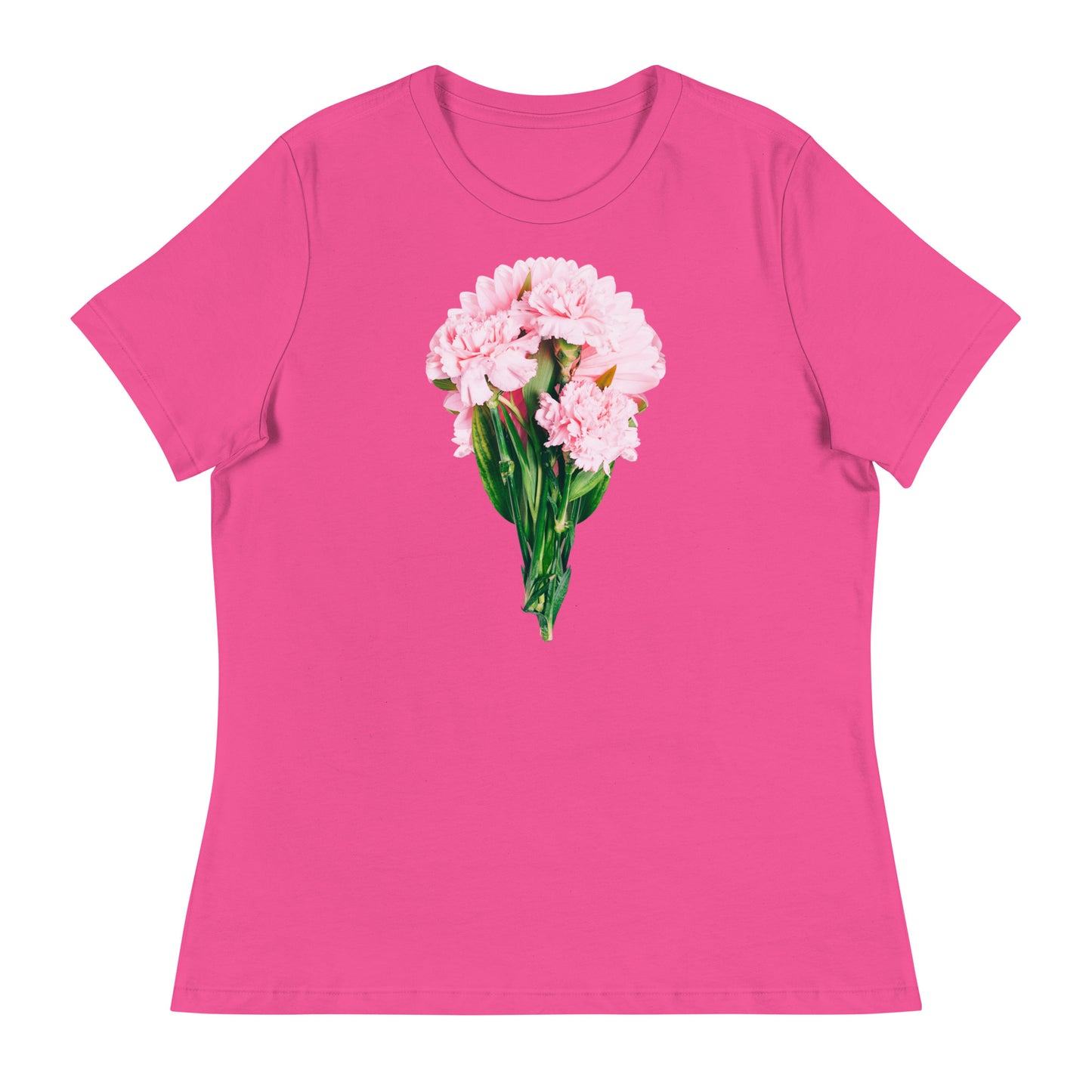 Peonies Women's Relaxed T-Shirt