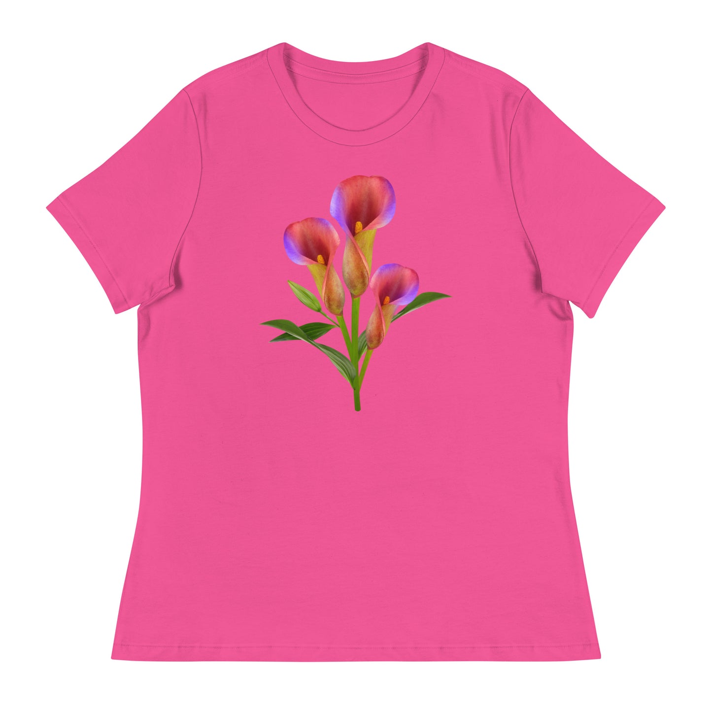 Calla Lilies Women's Relaxed T-Shirt