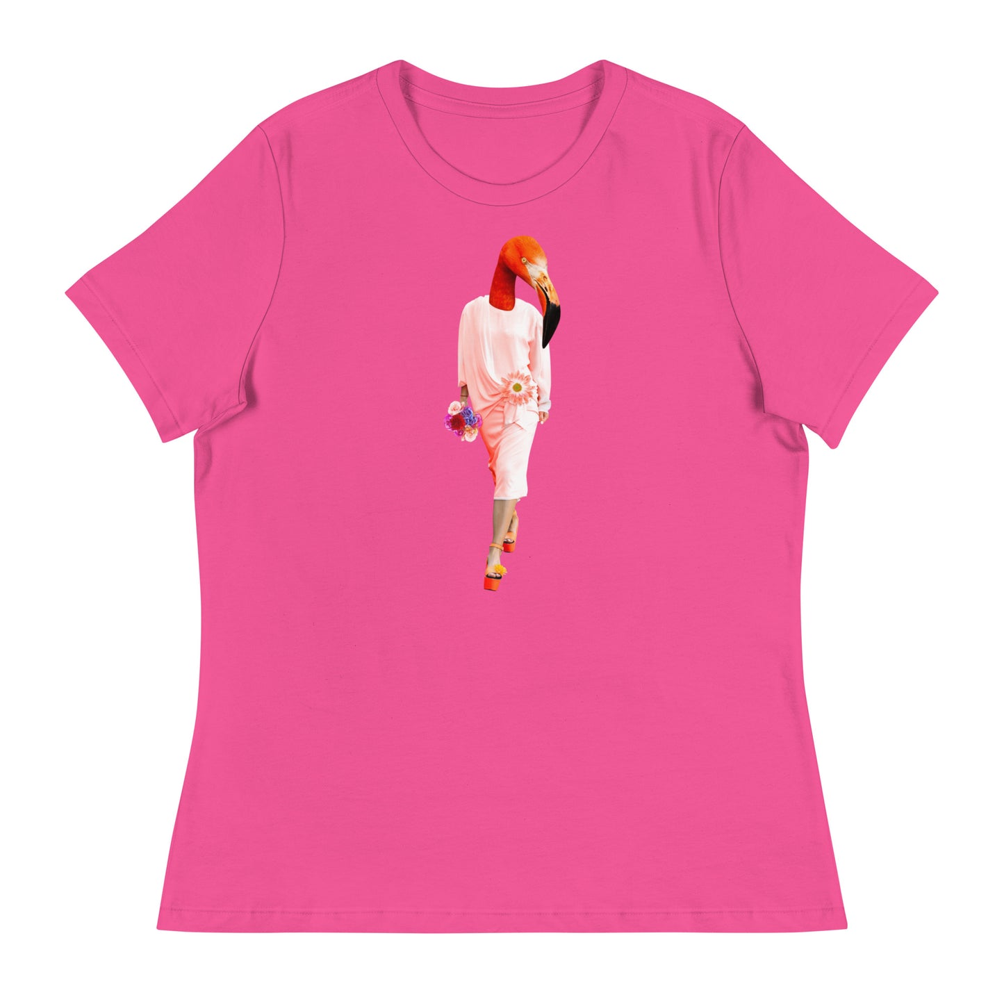 Fashion Flamingo Women's Relaxed T-Shirt