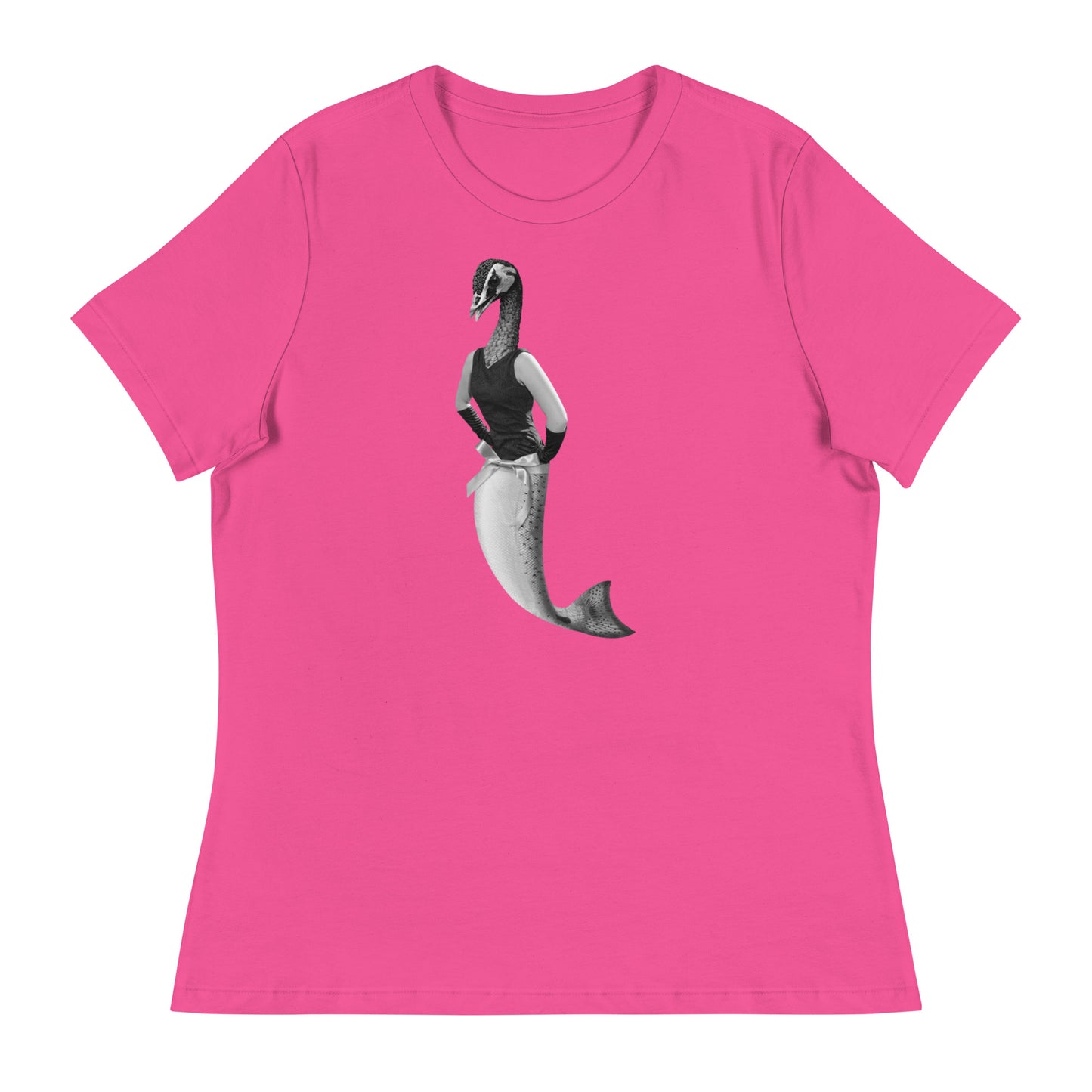 Goose As A Fish Women's Relaxed T-Shirt