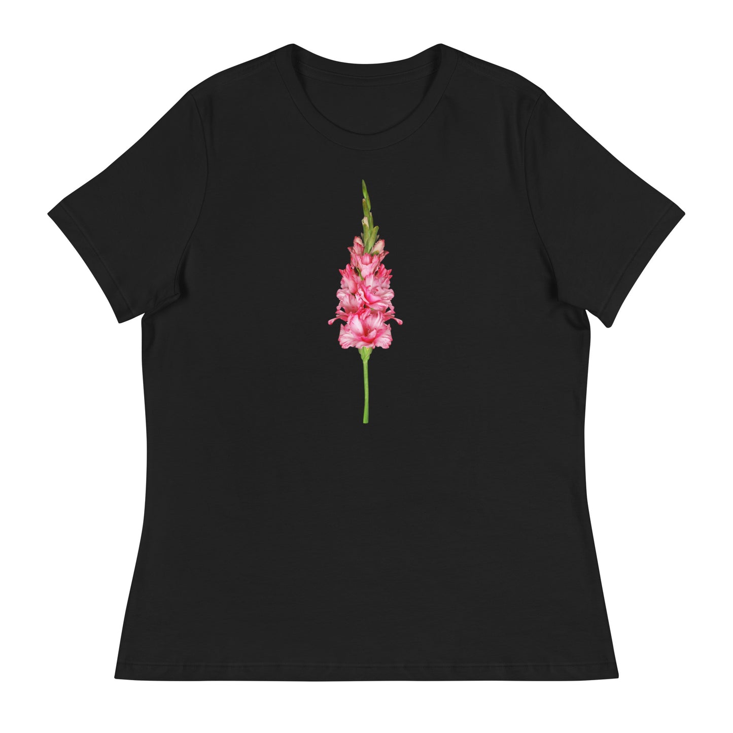 Pink flowers Women's Relaxed T-Shirt