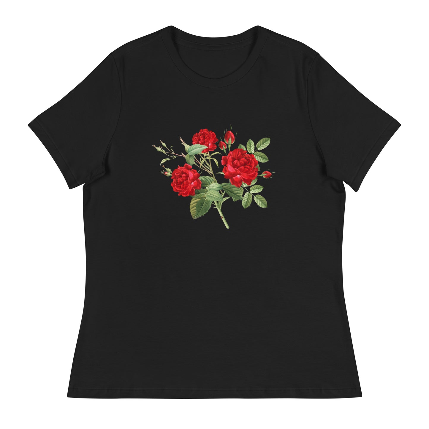 Red Bouquet Women's Relaxed T-Shirt