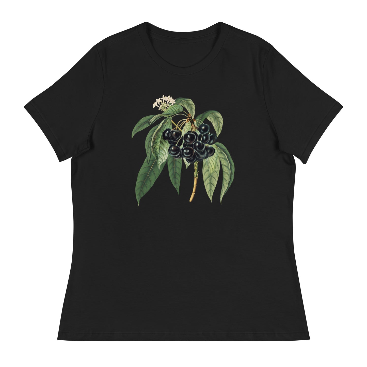 Black Chokeberries Women's Relaxed T-Shirt