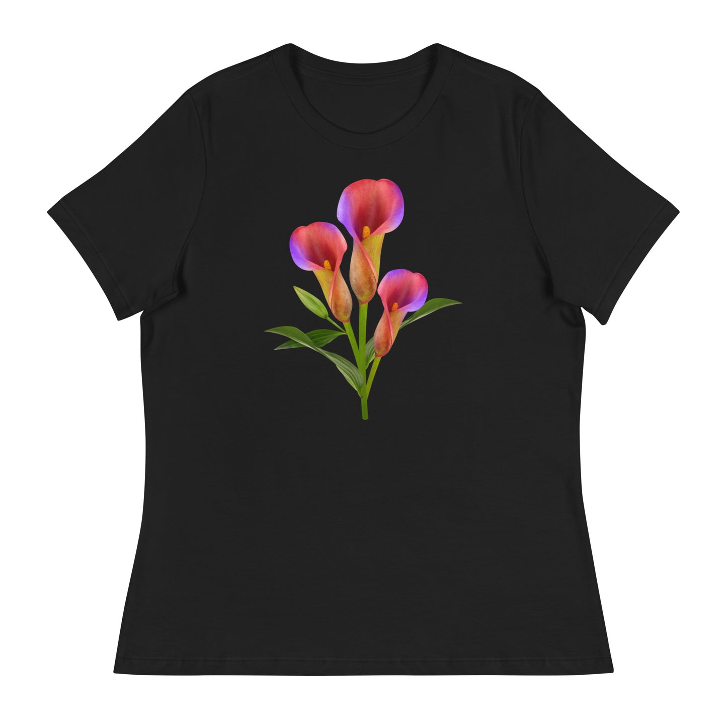 Calla Lilies Women's Relaxed T-Shirt