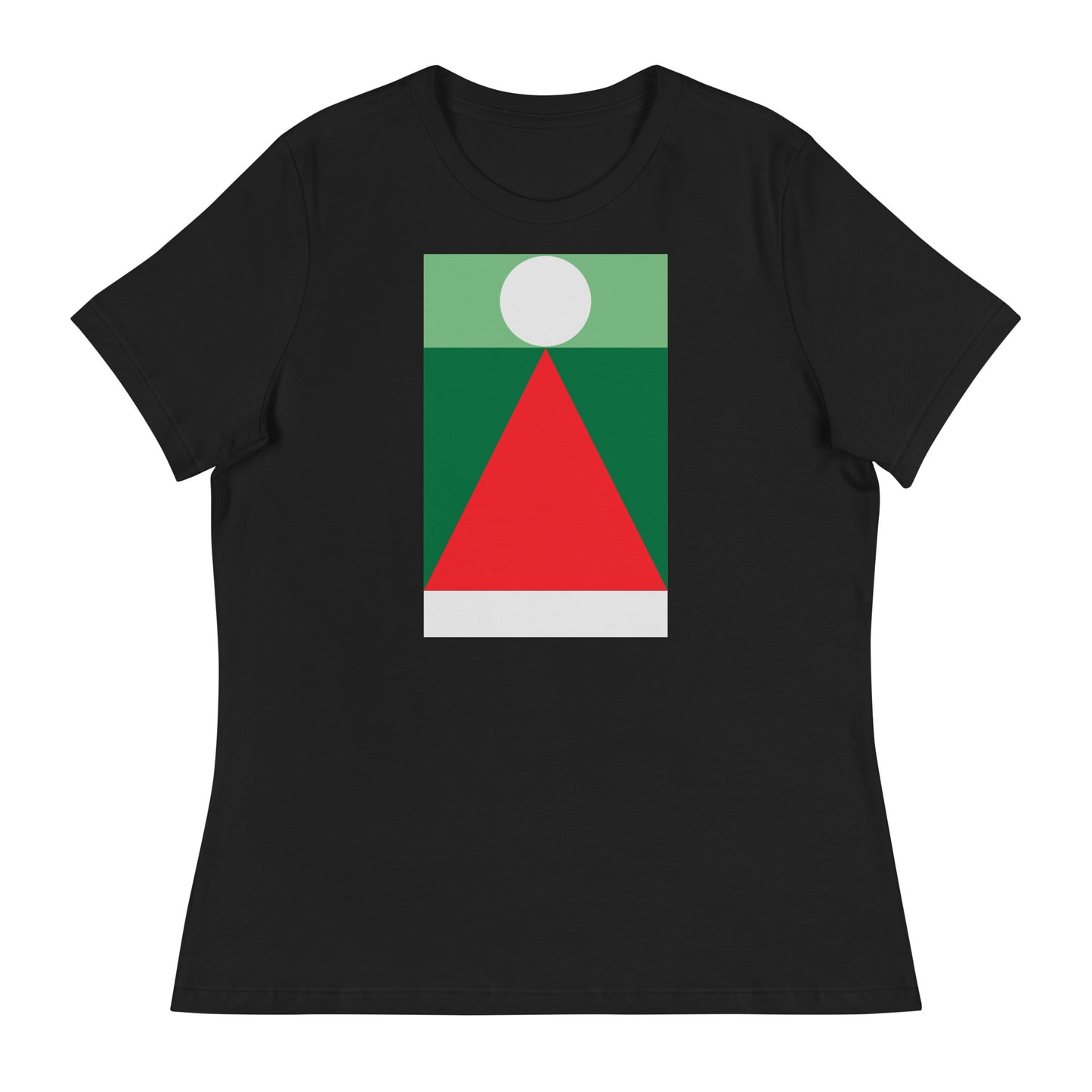 Santa's Hat Women's Relaxed T-Shirt