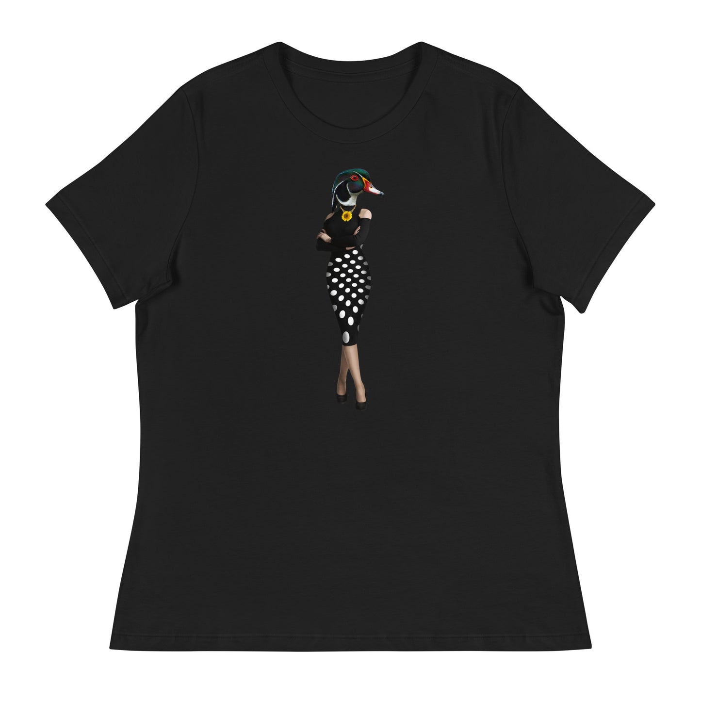 Glamorous Duck Women's Relaxed T-Shirt