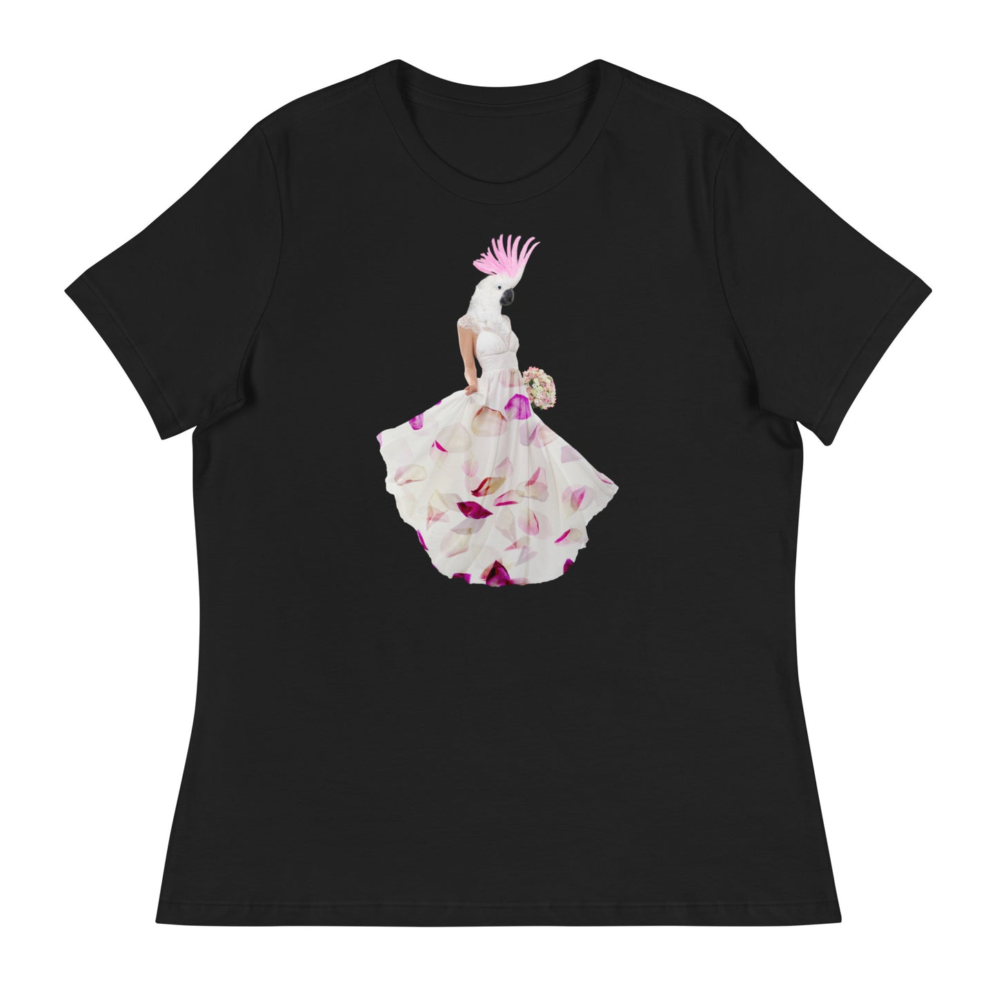 Cockatoo In A Dress Women's Relaxed T-Shirt