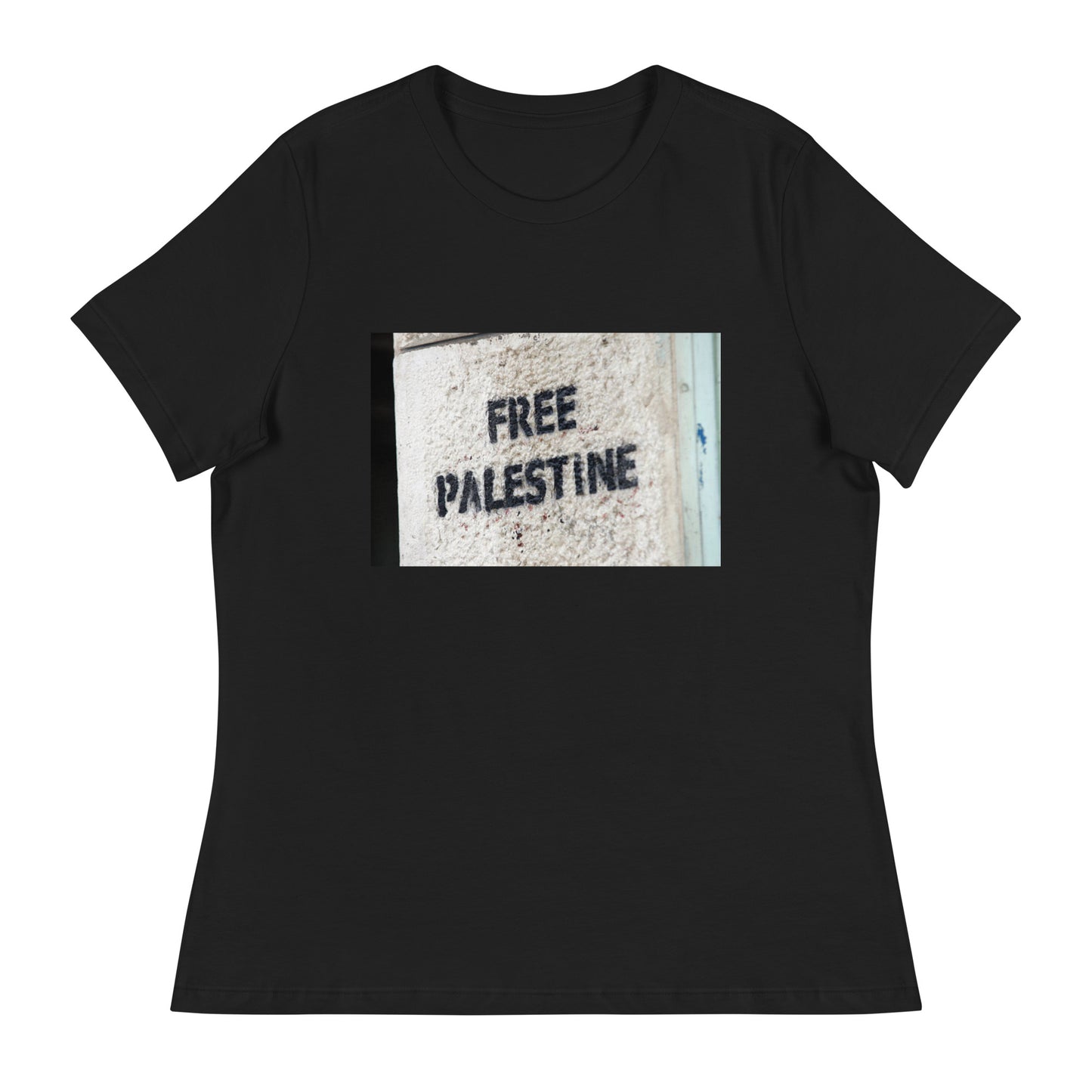 FREE PALESTINE Women's Relaxed T-Shirt