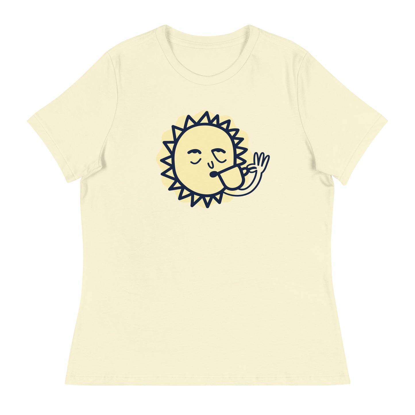 Sunshine Coffee Women's Relaxed T-Shirt