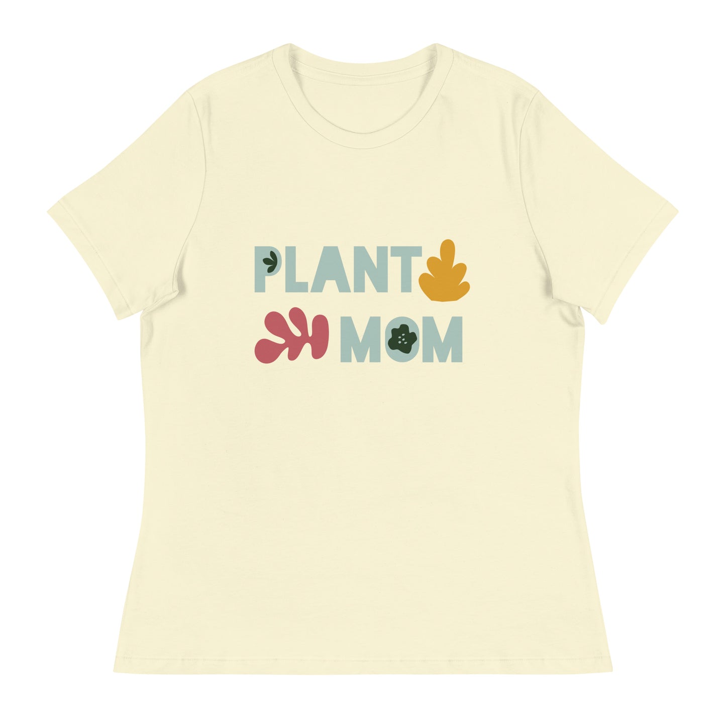 Plant Mum Women's Relaxed T-Shirt