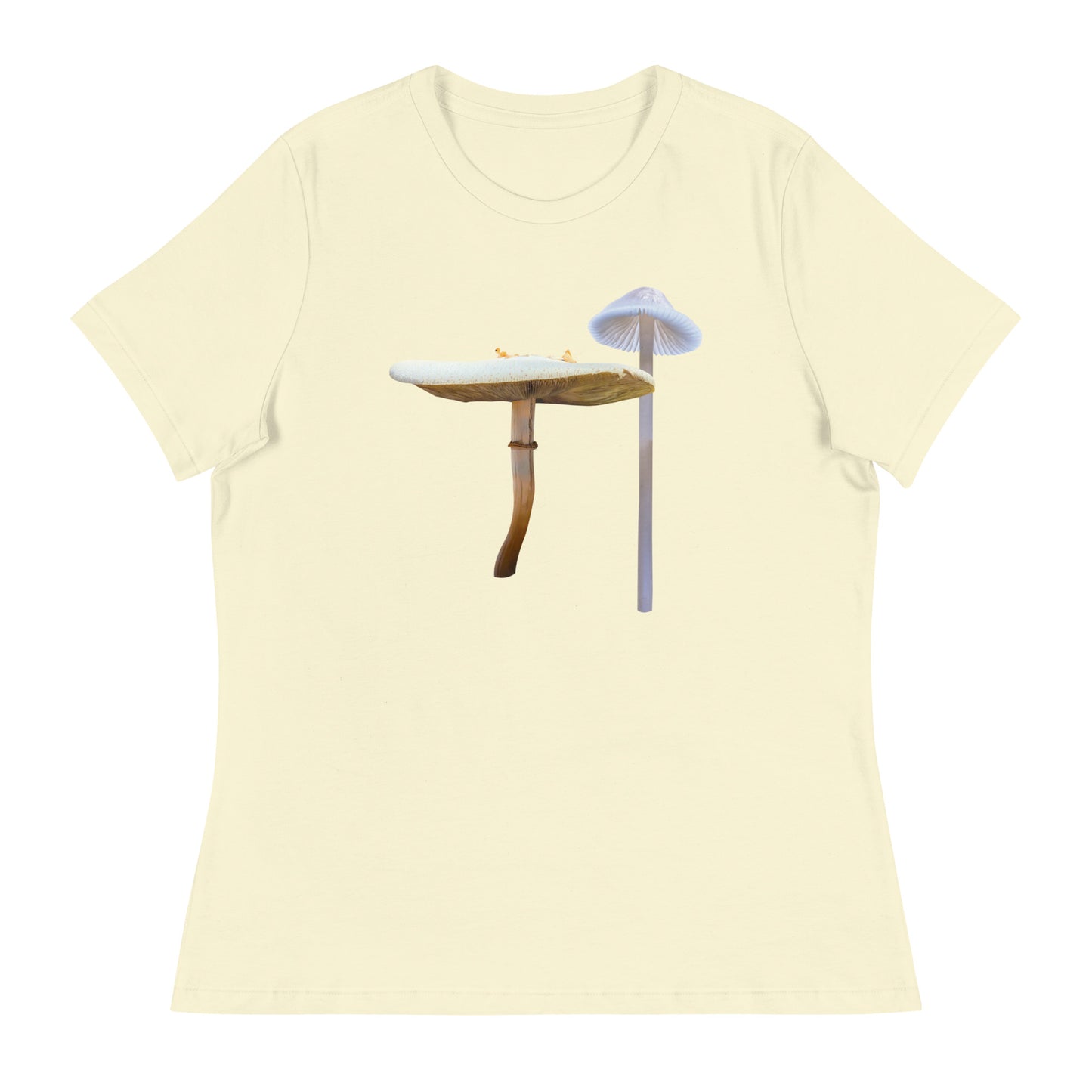 Mushroom Delight Women's Relaxed T-Shirt