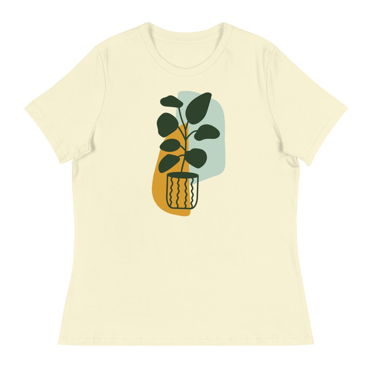 Plant Lovers 1 Women's Relaxed T-Shirt