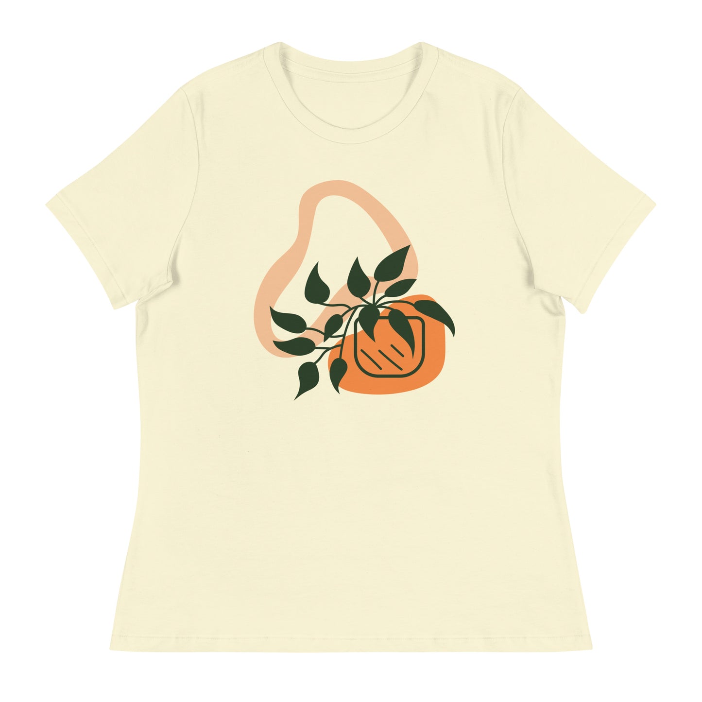 Plant Lovers 3 Women's Relaxed T-Shirt