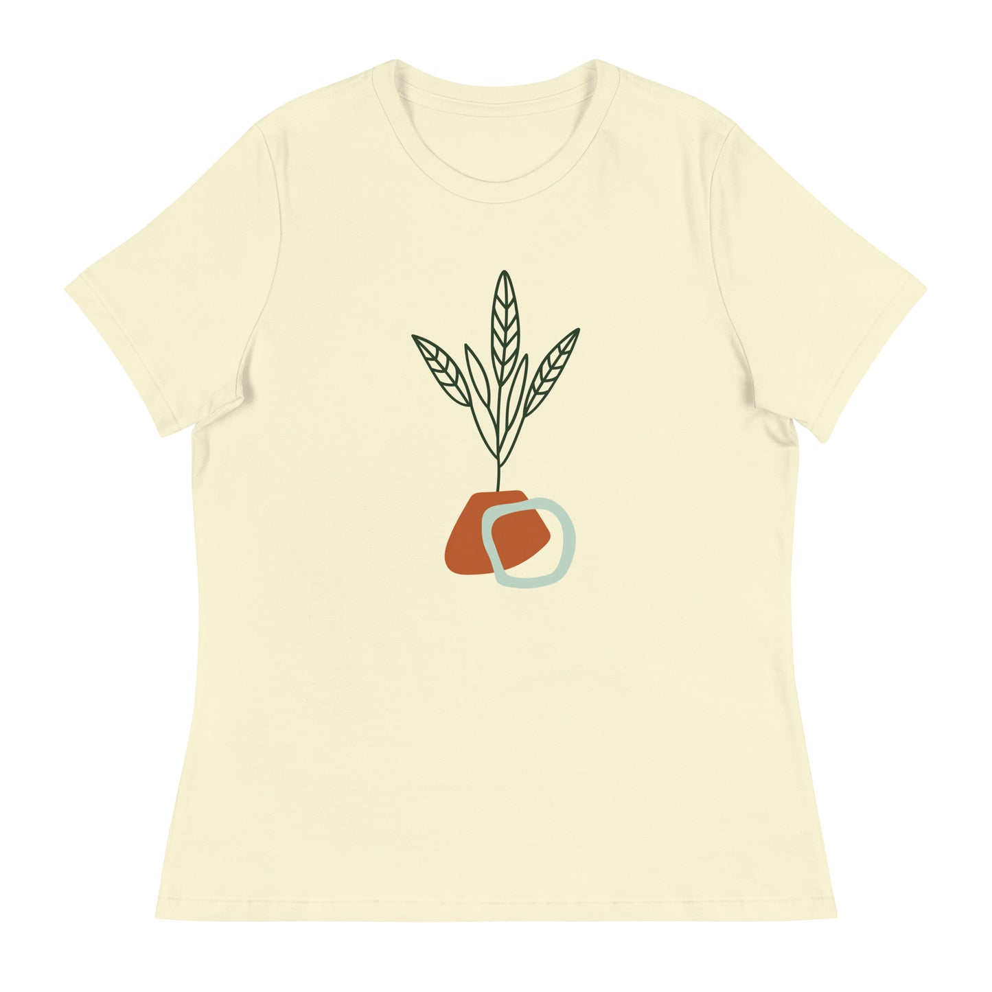 Plant life Women's Relaxed T-Shirt