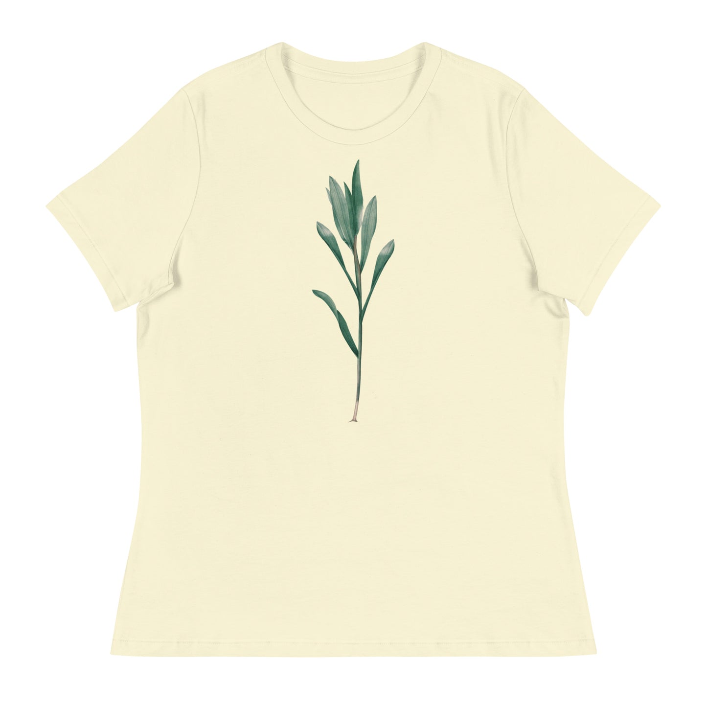 Tropical Leaves Women's Relaxed T-Shirt