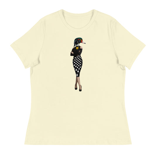 Glamorous Duck Women's Relaxed T-Shirt