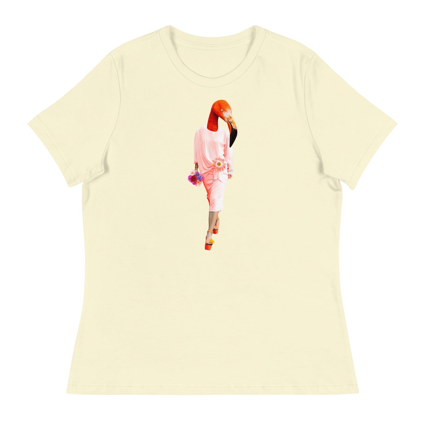 Fashion Flamingo Women's Relaxed T-Shirt