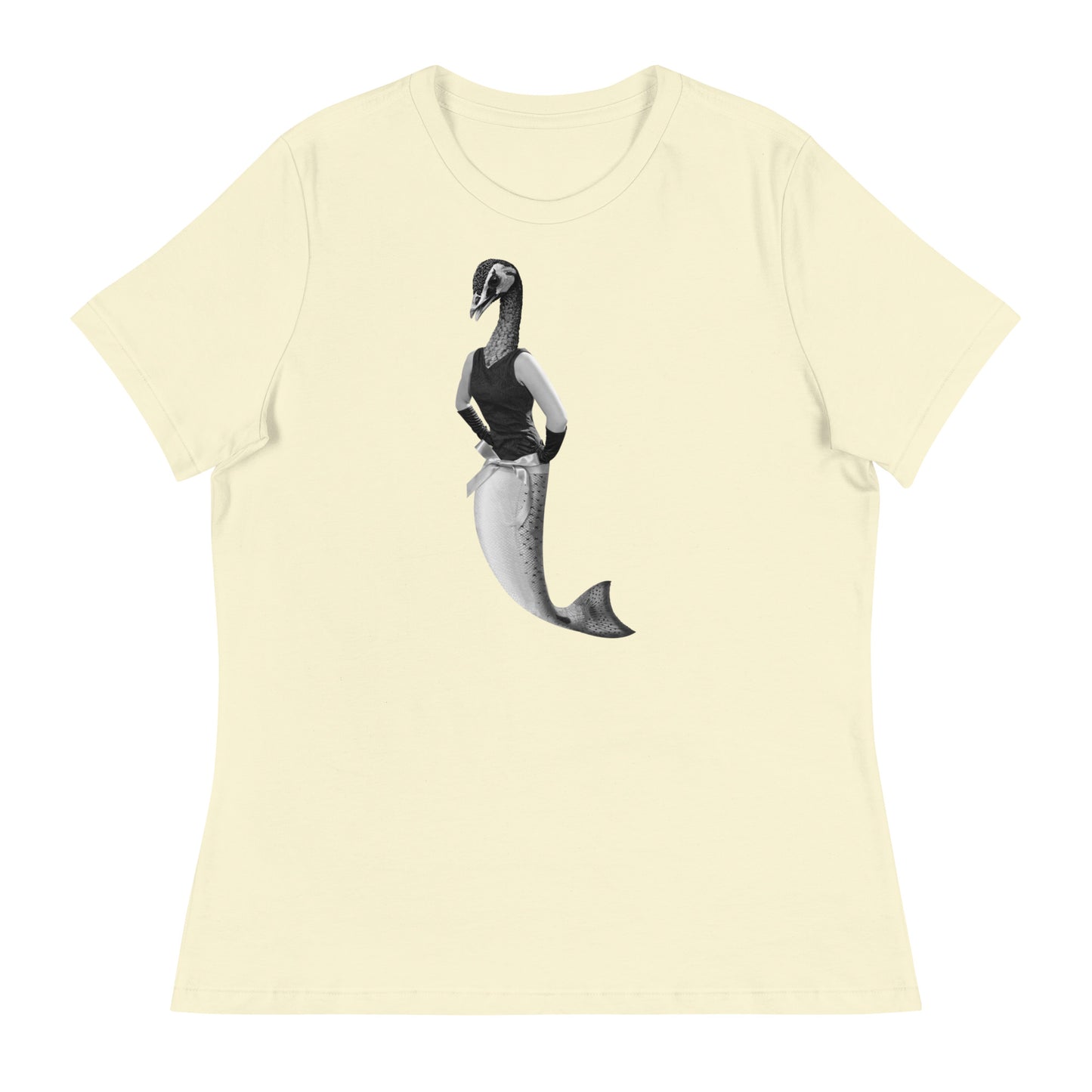 Goose As A Fish Women's Relaxed T-Shirt