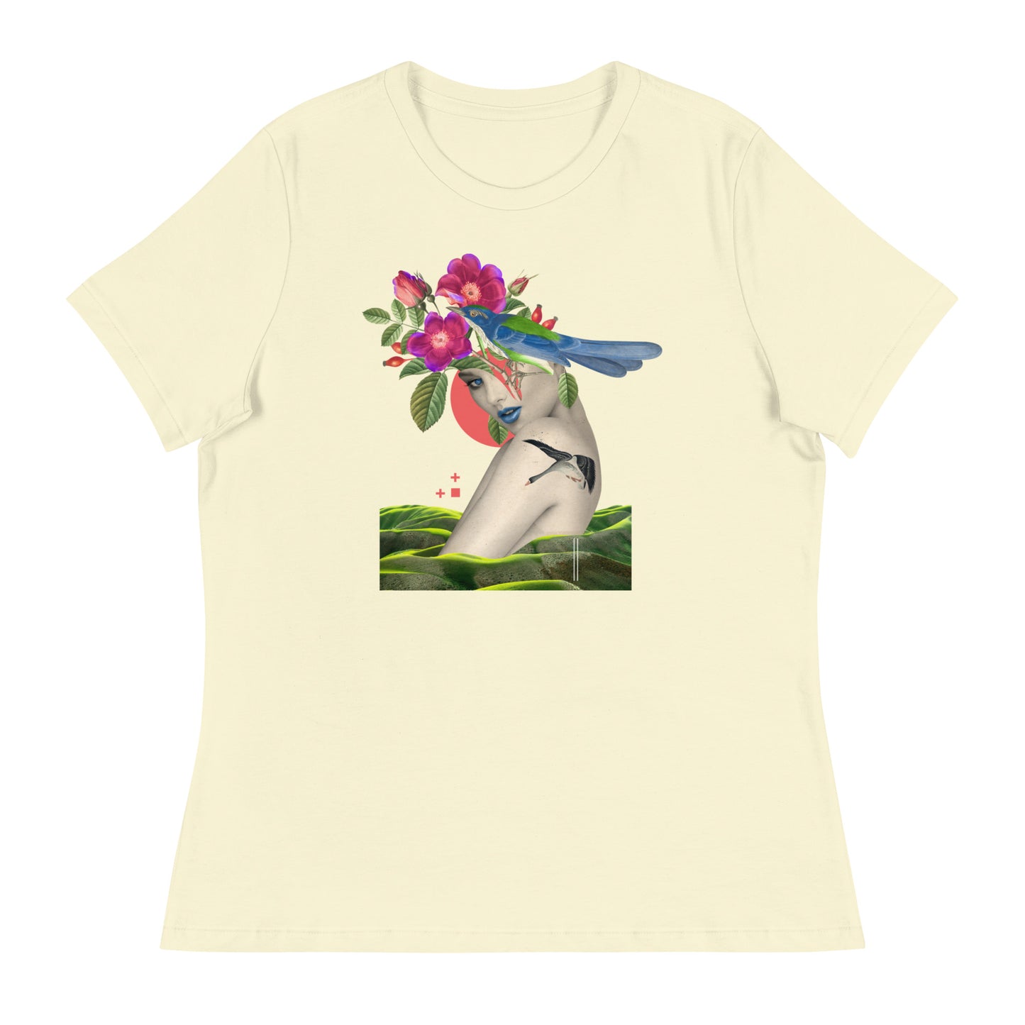 Fashion Collage 2 Women's Relaxed T-Shirt