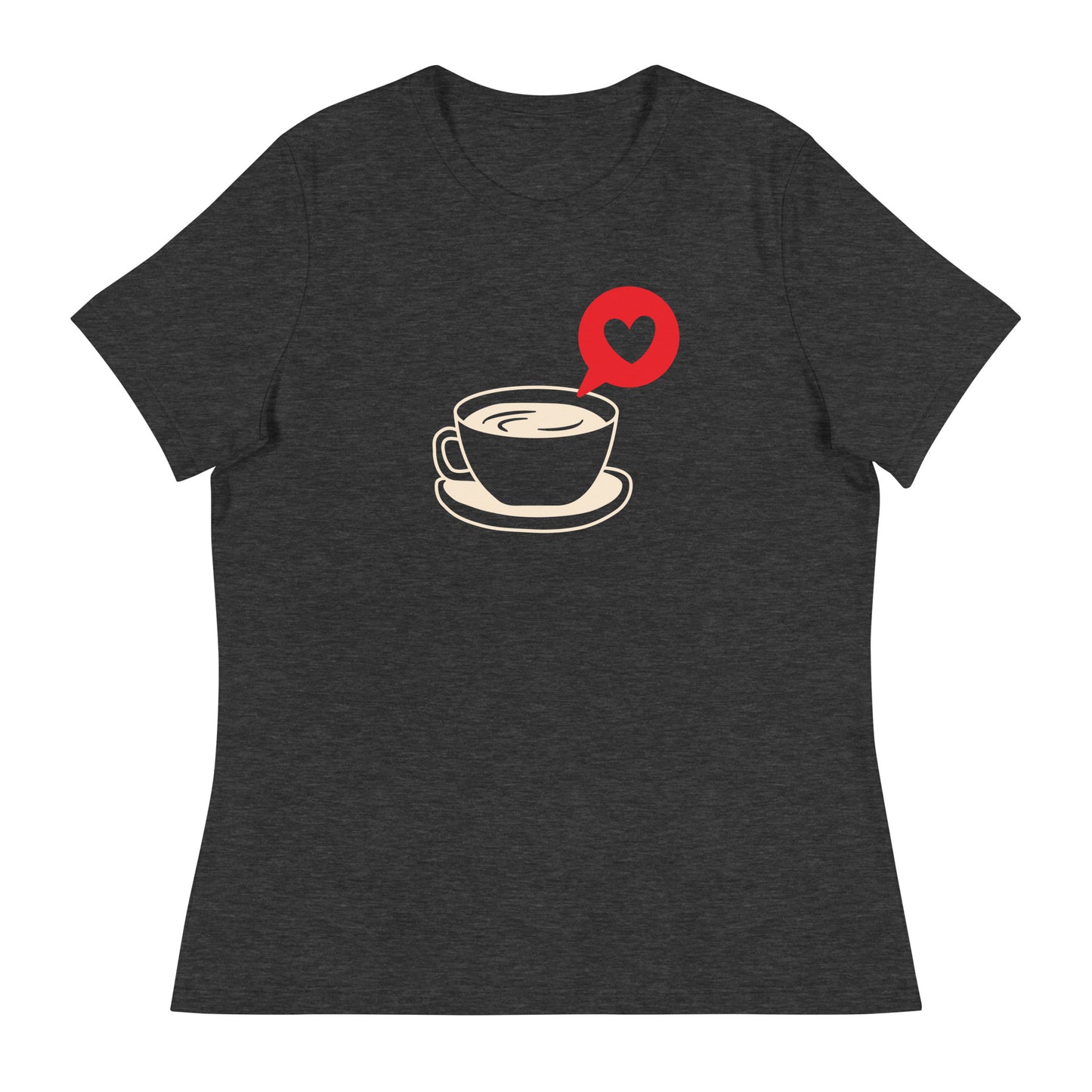 Coffee Love Women's Relaxed T-Shirt