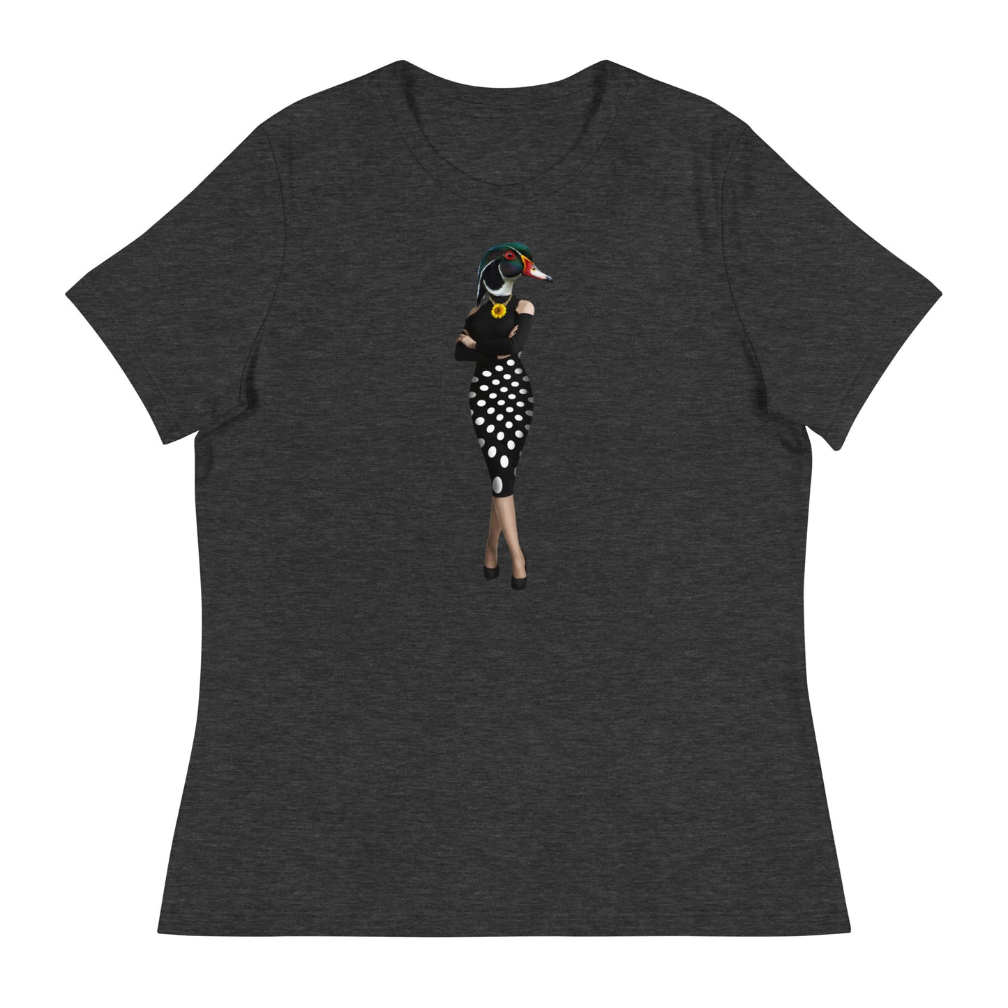 Glamorous Duck Women's Relaxed T-Shirt