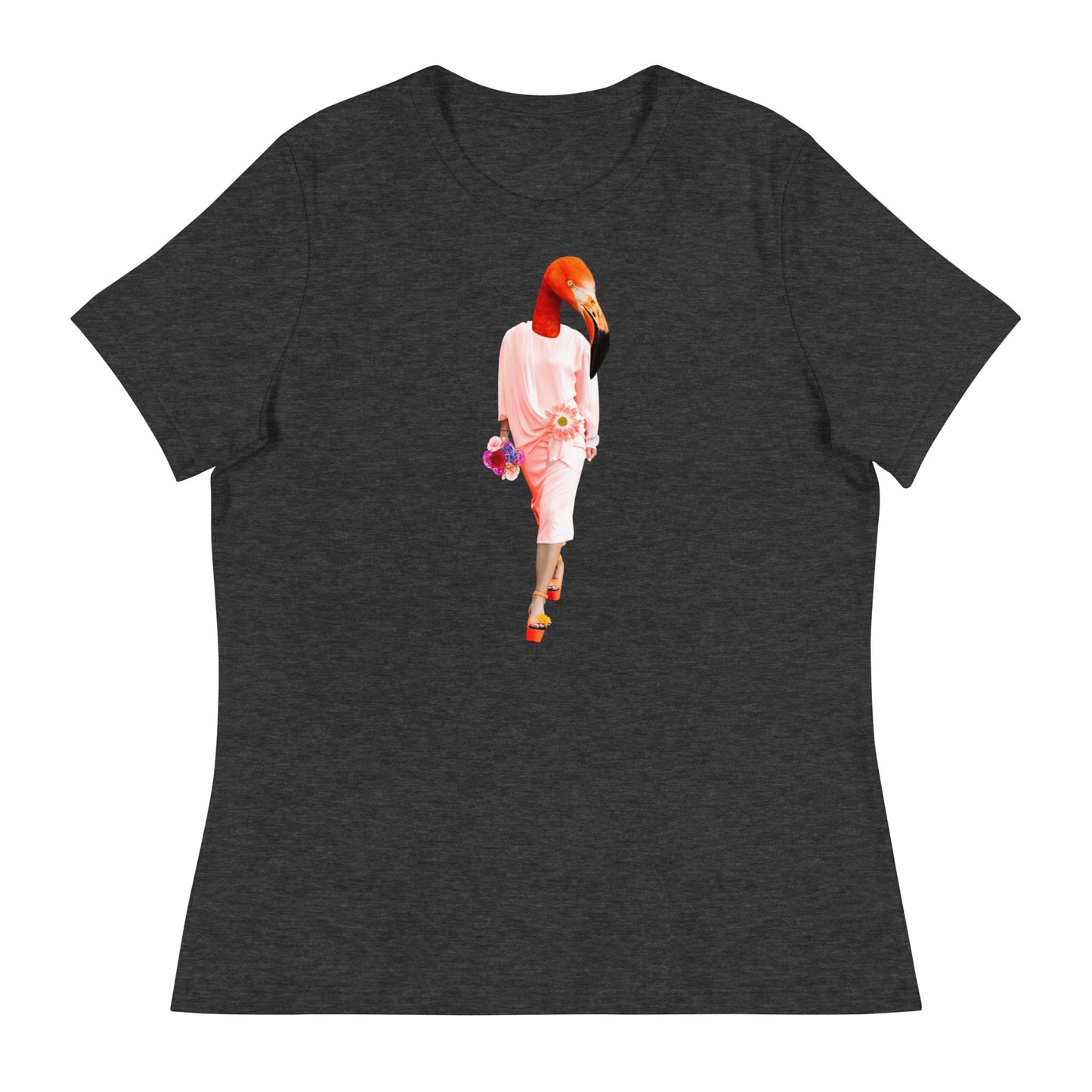 Fashion Flamingo Women's Relaxed T-Shirt