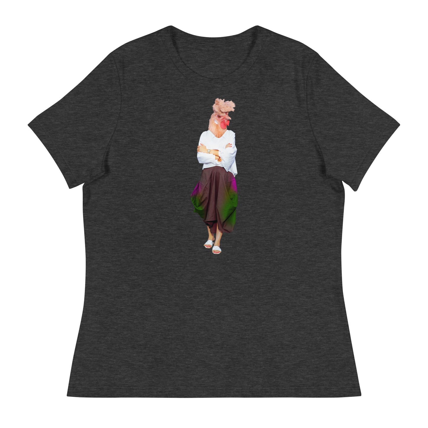 Fancy Chicken Women's Relaxed T-Shirt