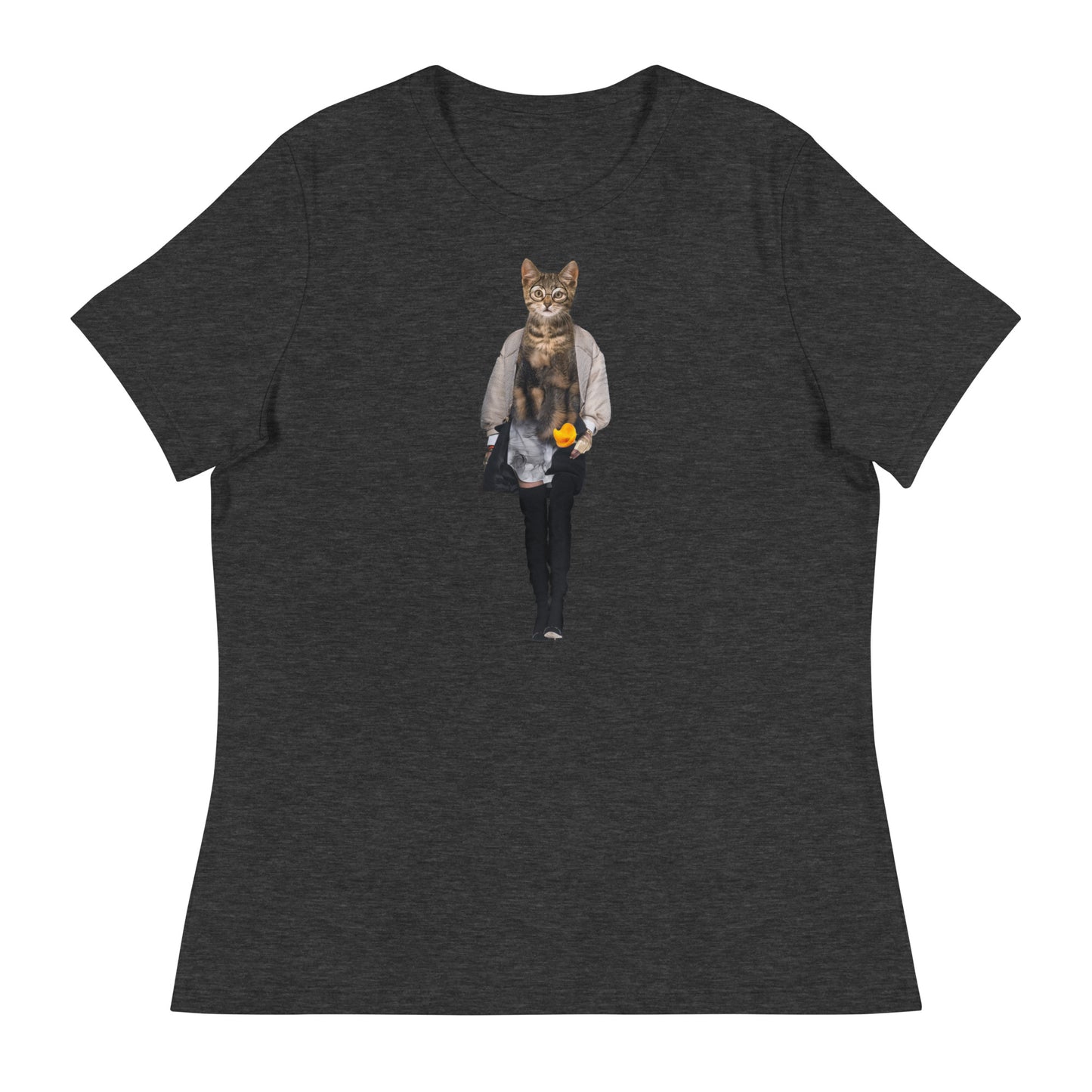 Casual Cat 2 Women's Relaxed T-Shirt