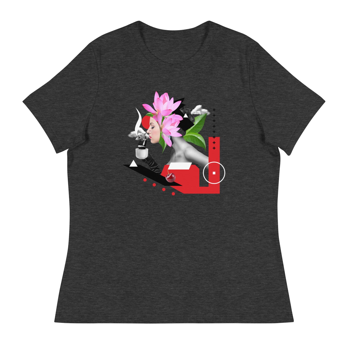 Fashion Collage Women's Relaxed T-Shirt