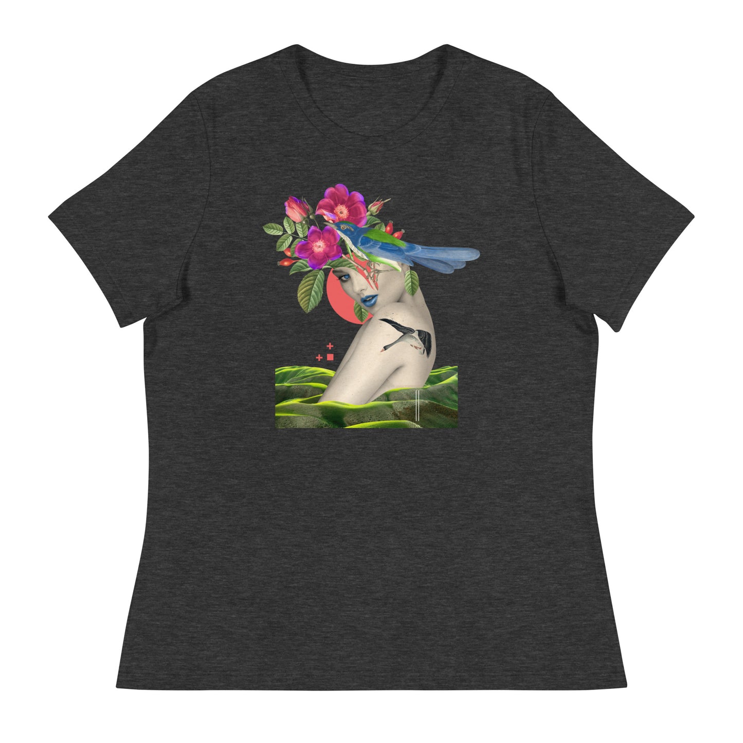 Fashion Collage 2 Women's Relaxed T-Shirt