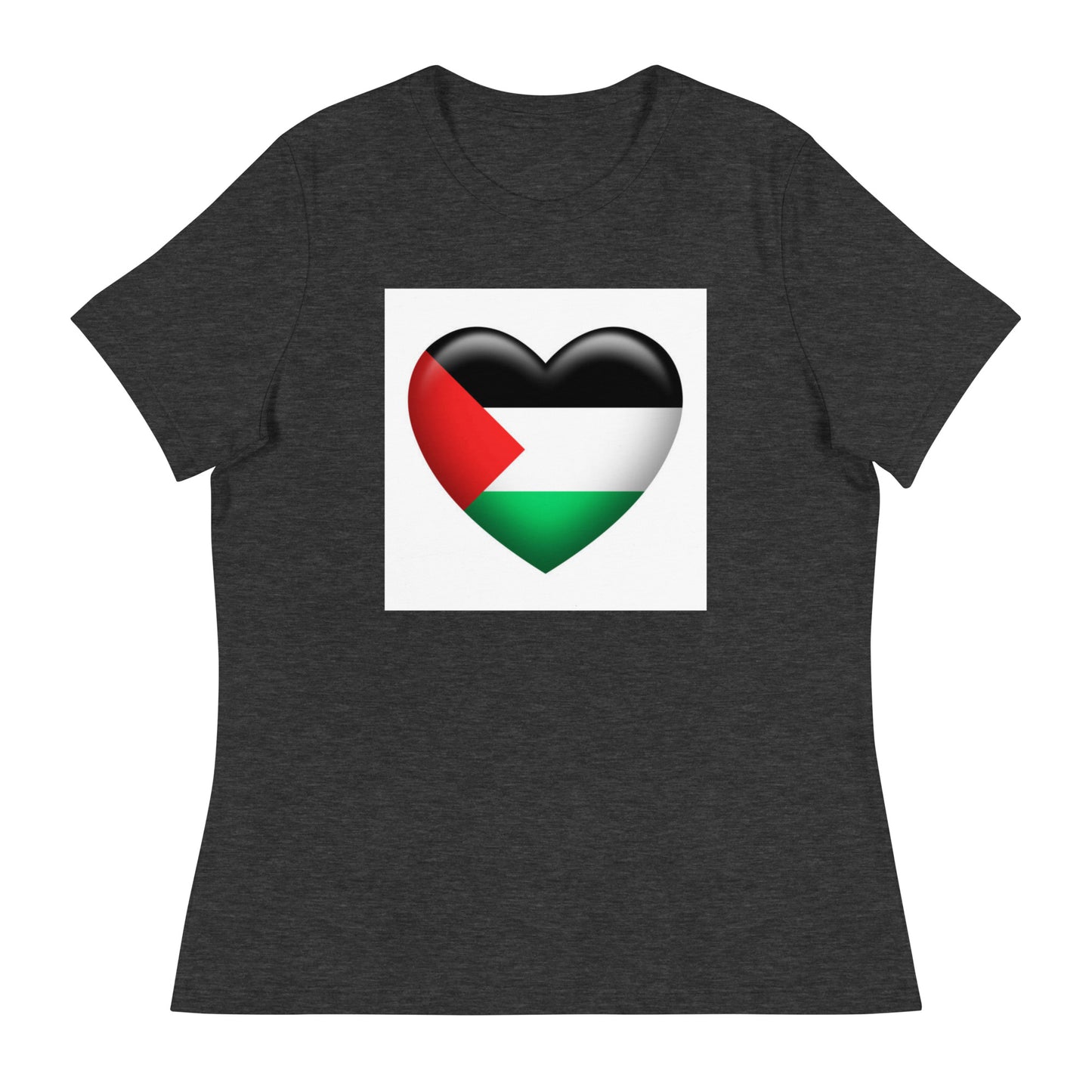 PALESTINE LOVE Women's Relaxed T-Shirt