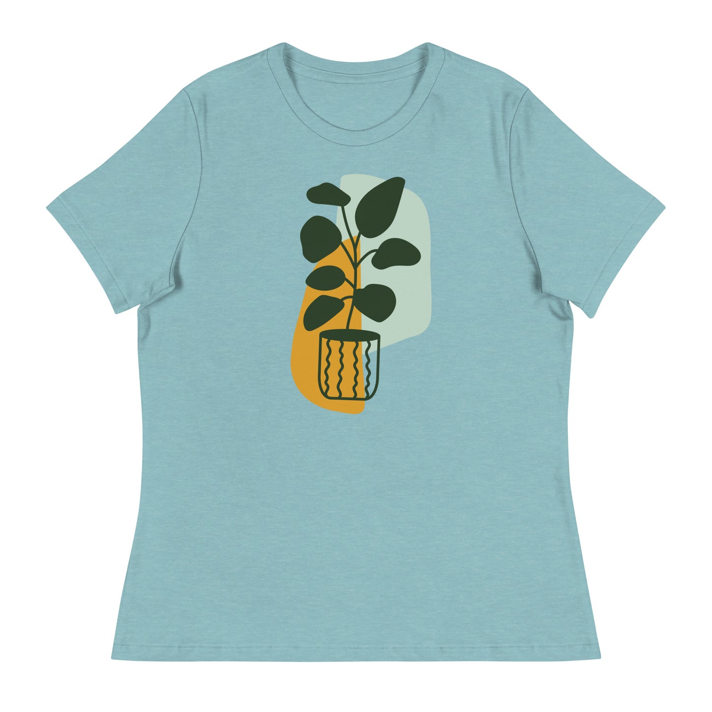 Plant Lovers 1 Women's Relaxed T-Shirt