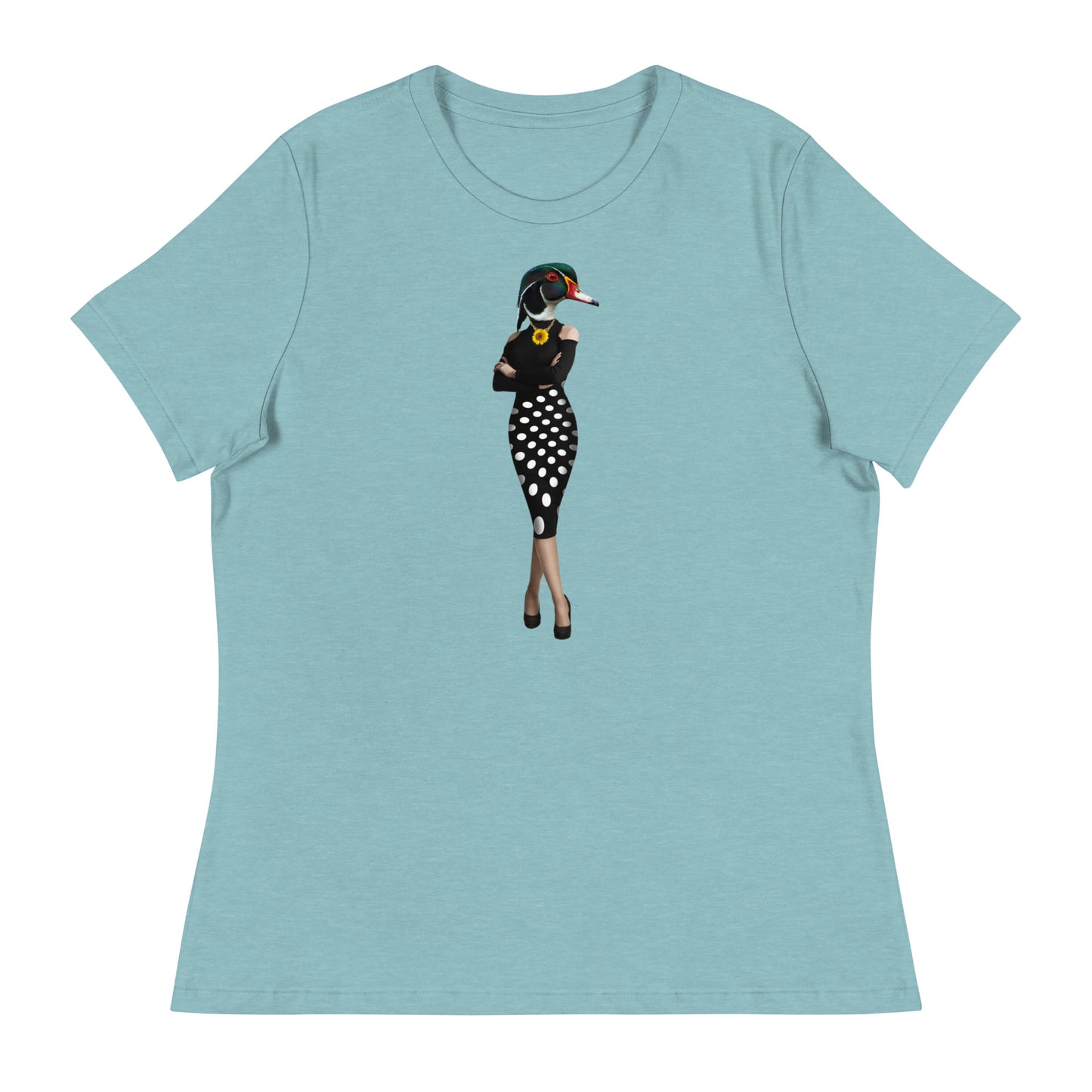 Glamorous Duck Women's Relaxed T-Shirt