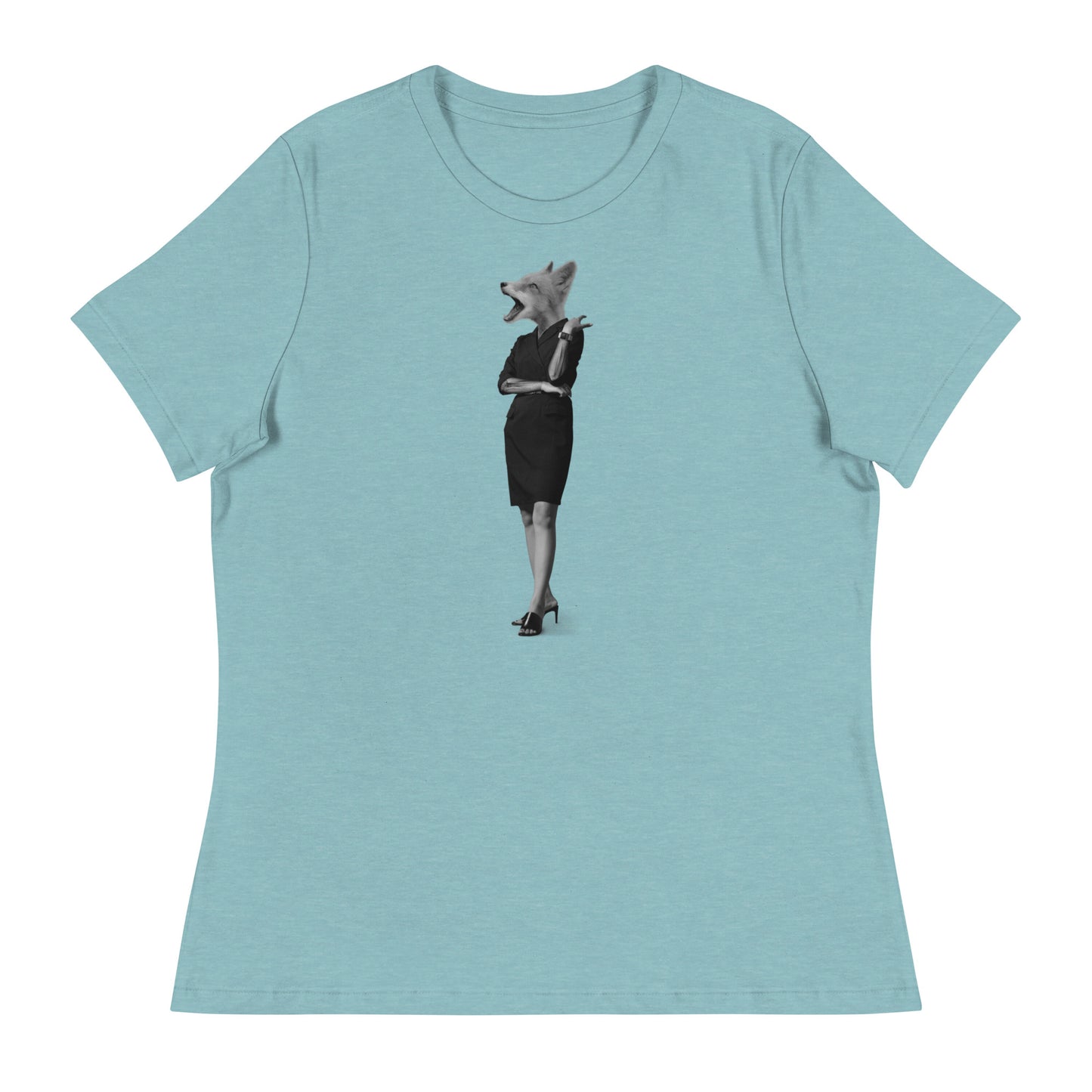 Fox In A Dress Women's Relaxed T-Shirt