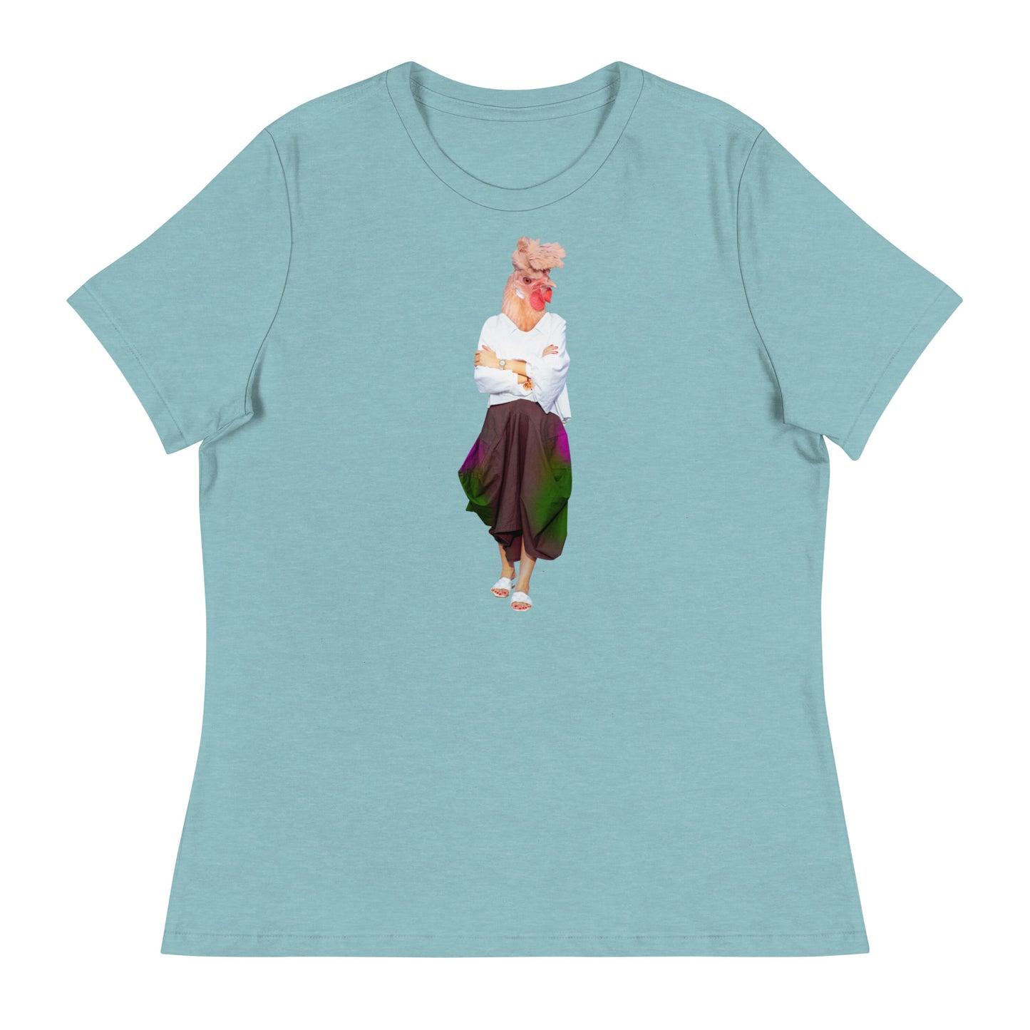 Fancy Chicken Women's Relaxed T-Shirt