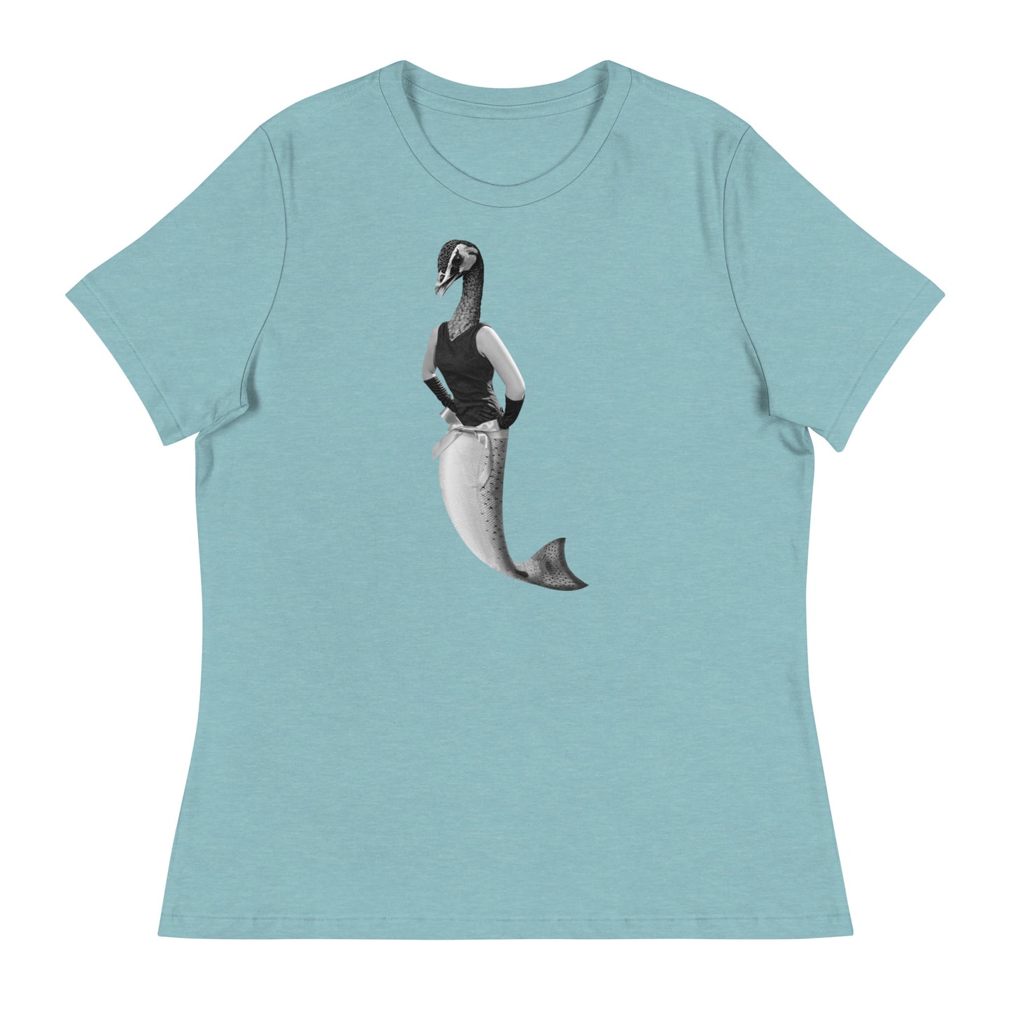 Goose As A Fish Women's Relaxed T-Shirt